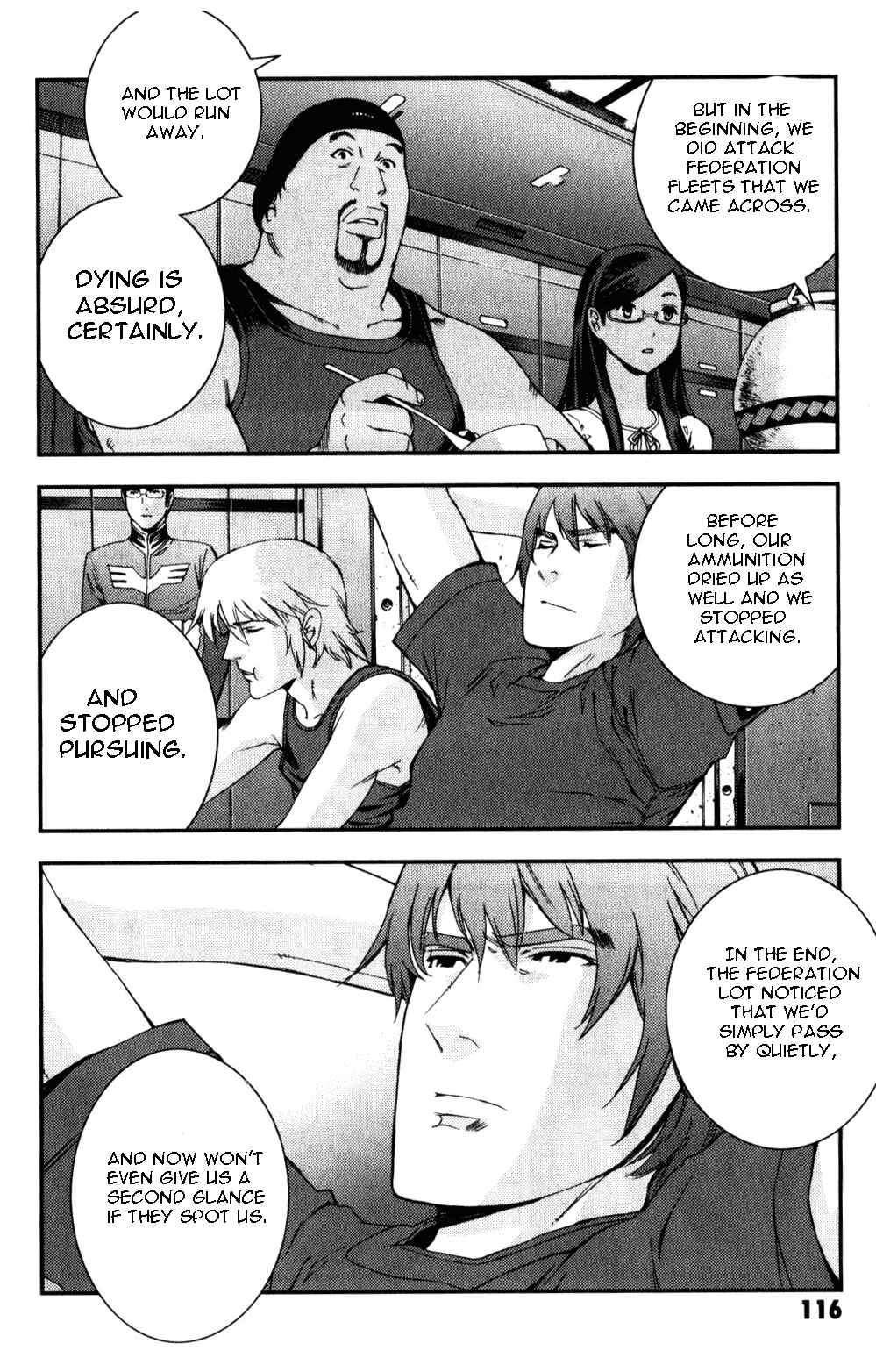 Page 16 Chapter 37 Mobile Suit Gundam MSV-R - Return of Johnny Ridden