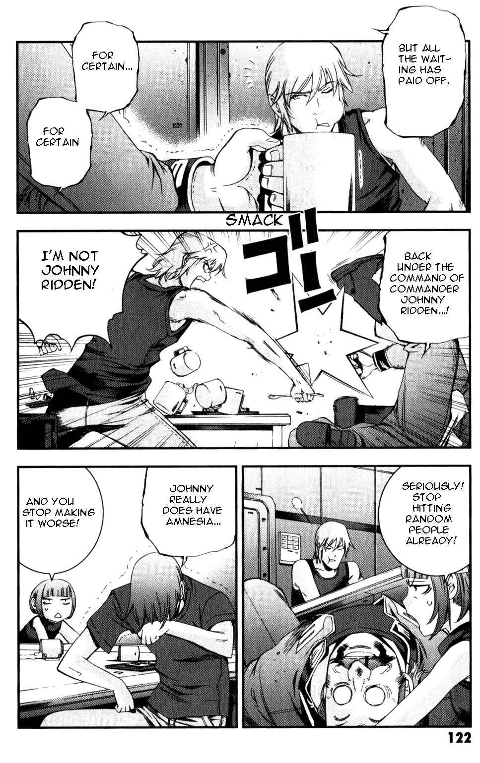 Page 22 Chapter 37 Mobile Suit Gundam MSV-R - Return of Johnny Ridden
