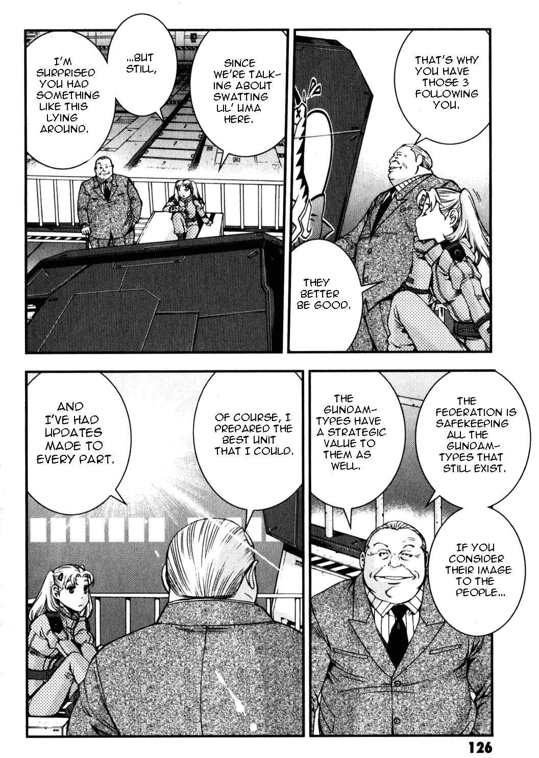Page 25 Chapter 37 Mobile Suit Gundam MSV-R - Return of Johnny Ridden