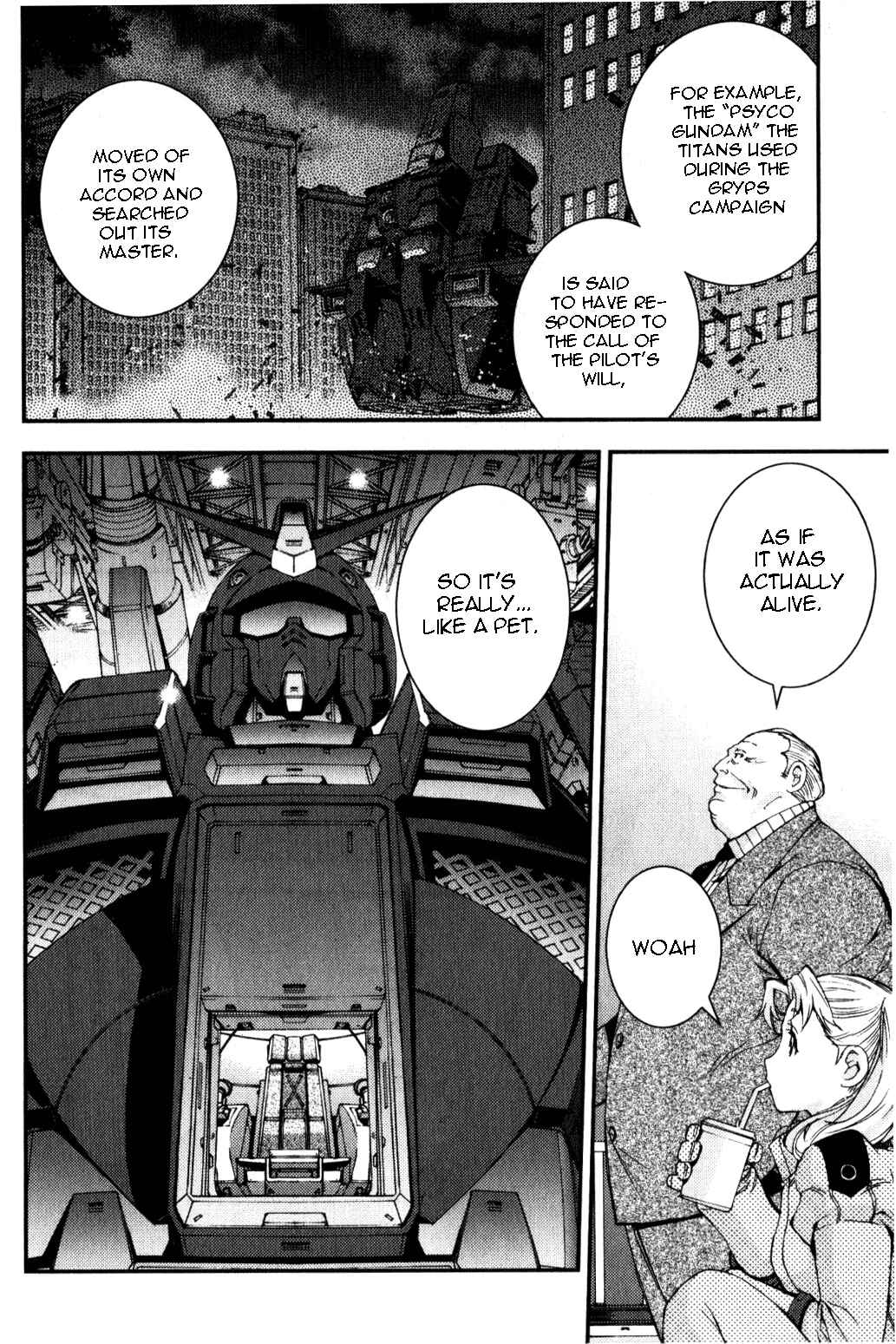 Page 27 Chapter 37 Mobile Suit Gundam MSV-R - Return of Johnny Ridden