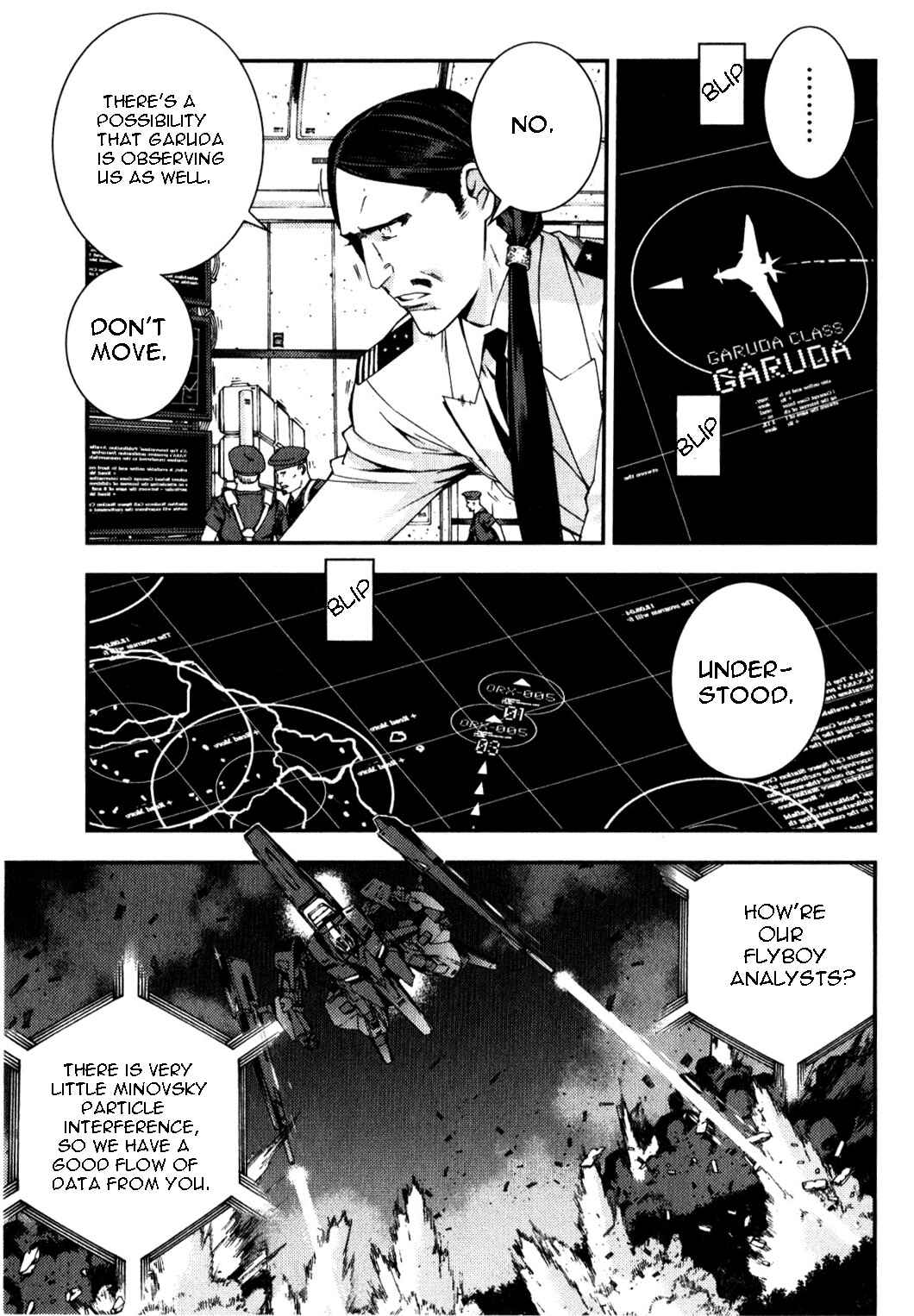 Page 3 Chapter 37 Mobile Suit Gundam MSV-R - Return of Johnny Ridden