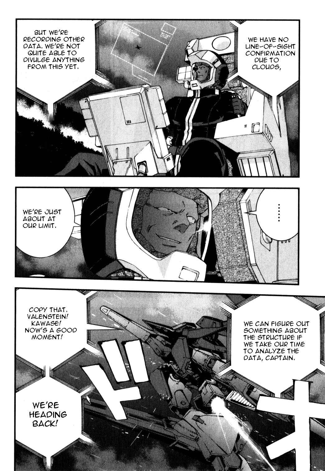 Page 4 Chapter 37 Mobile Suit Gundam MSV-R - Return of Johnny Ridden