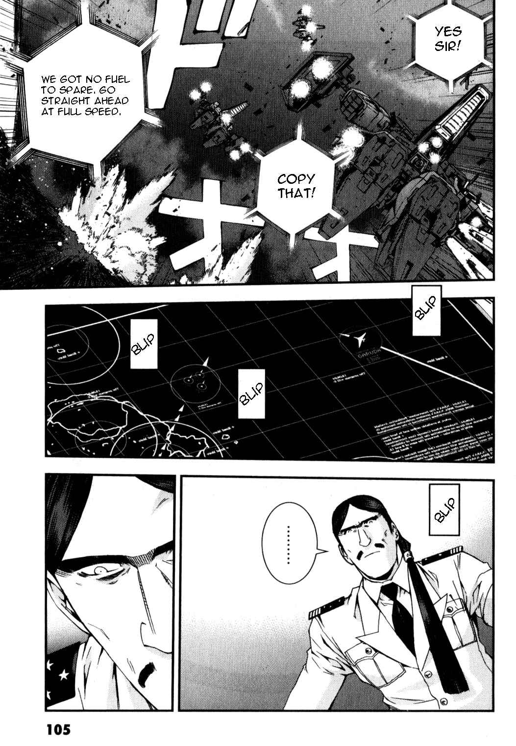 Page 5 Chapter 37 Mobile Suit Gundam MSV-R - Return of Johnny Ridden