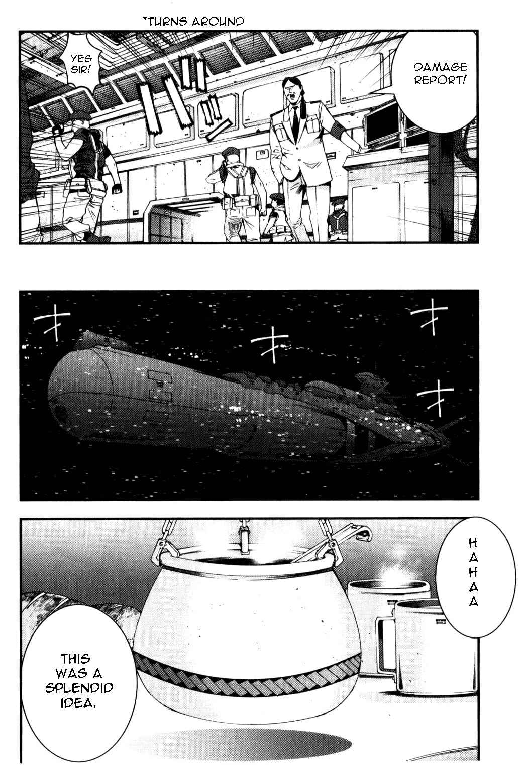 Page 6 Chapter 37 Mobile Suit Gundam MSV-R - Return of Johnny Ridden