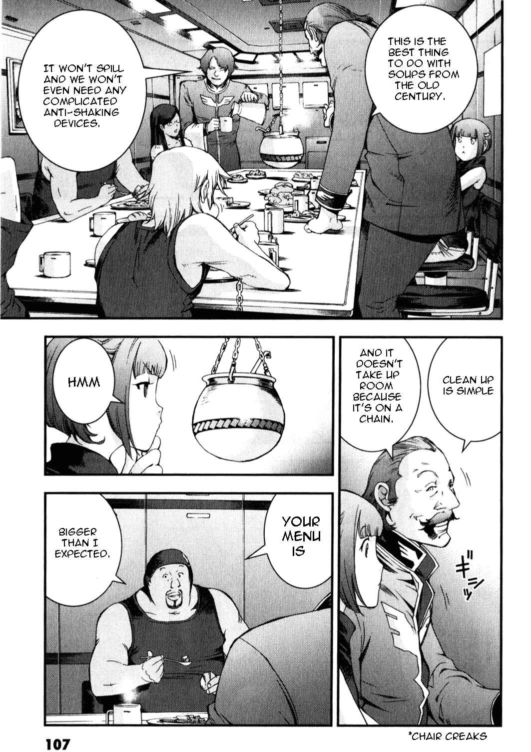 Page 7 Chapter 37 Mobile Suit Gundam MSV-R - Return of Johnny Ridden