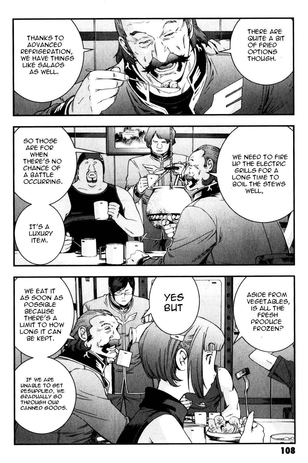 Page 8 Chapter 37 Mobile Suit Gundam MSV-R - Return of Johnny Ridden