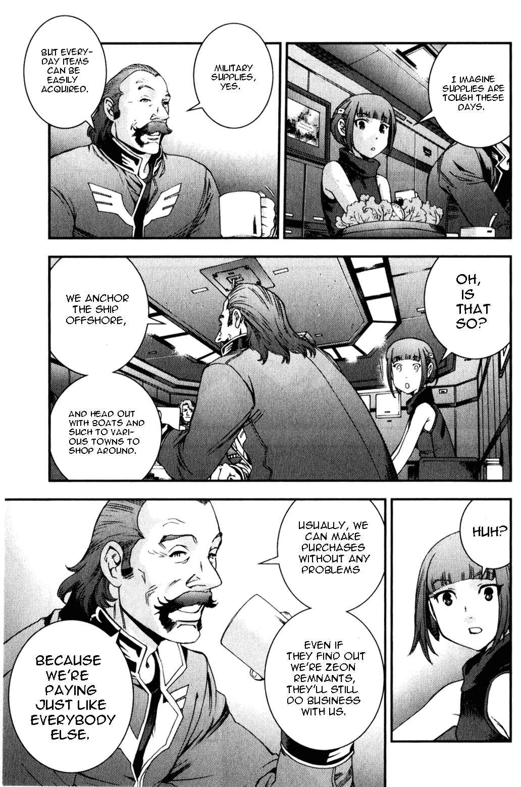 Page 9 Chapter 37 Mobile Suit Gundam MSV-R - Return of Johnny Ridden