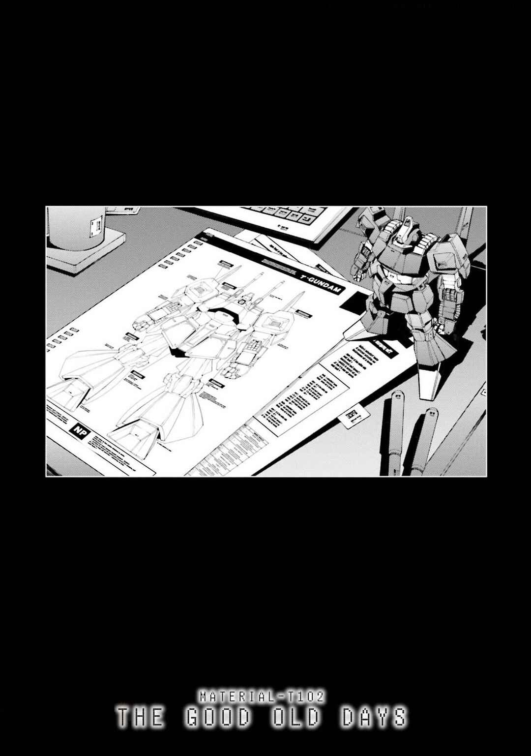 Page 1 Chapter 102 Mobile Suit Gundam MSV-R - Return of Johnny Ridden