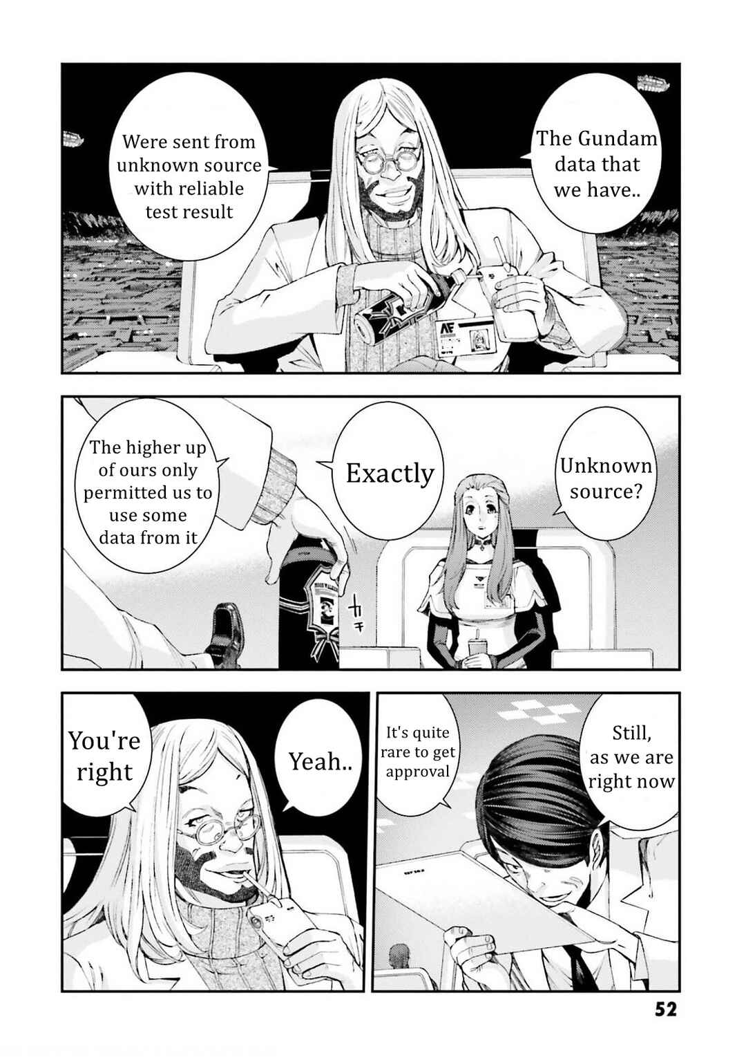 Page 12 Chapter 102 Mobile Suit Gundam MSV-R - Return of Johnny Ridden