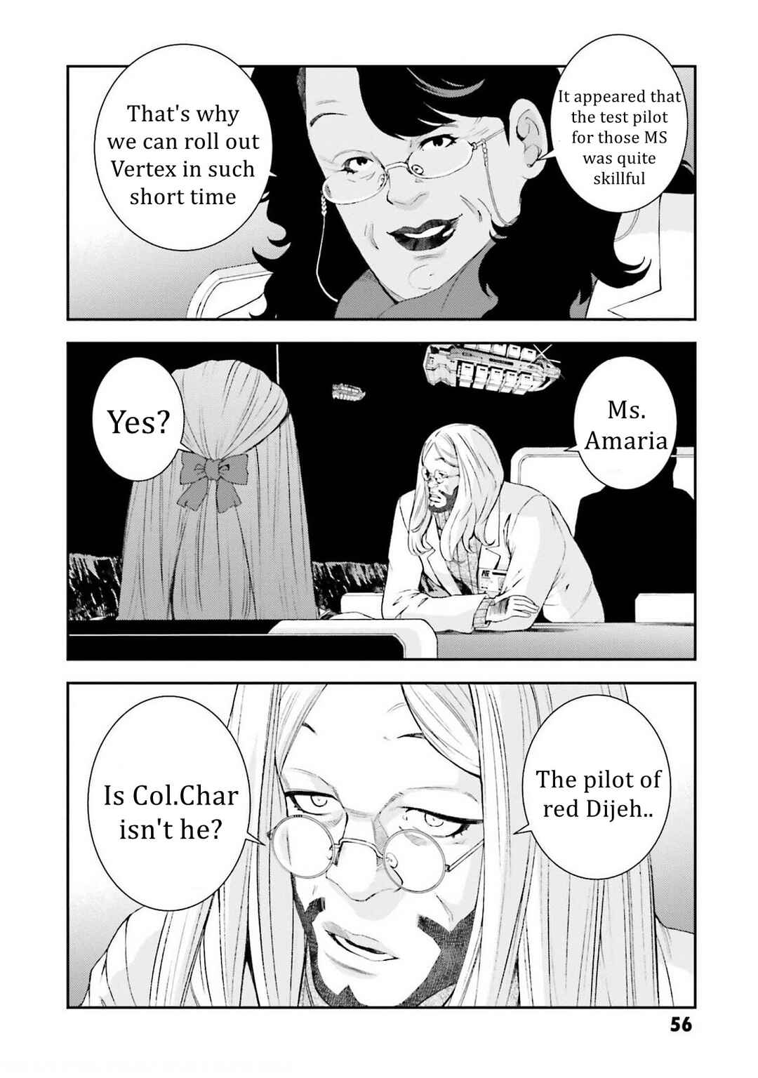 Page 16 Chapter 102 Mobile Suit Gundam MSV-R - Return of Johnny Ridden