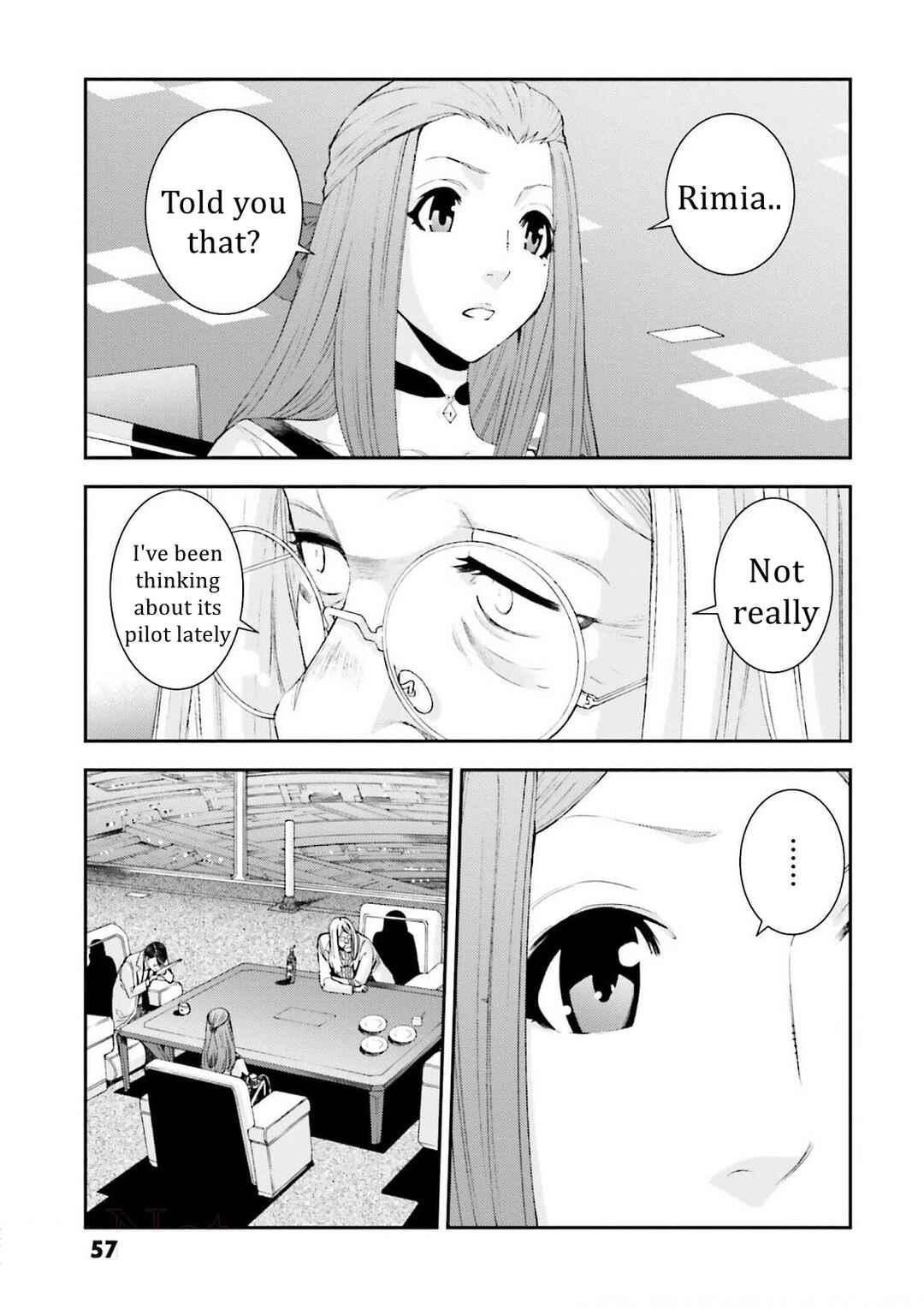 Page 17 Chapter 102 Mobile Suit Gundam MSV-R - Return of Johnny Ridden