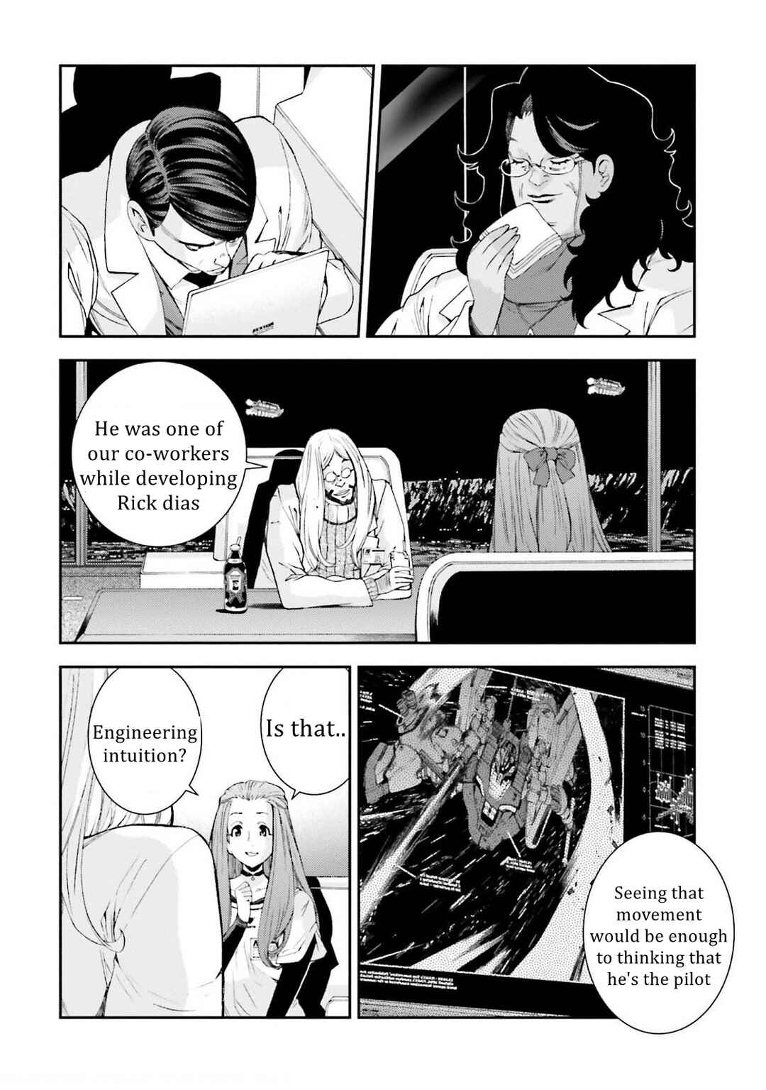 Page 18 Chapter 102 Mobile Suit Gundam MSV-R - Return of Johnny Ridden