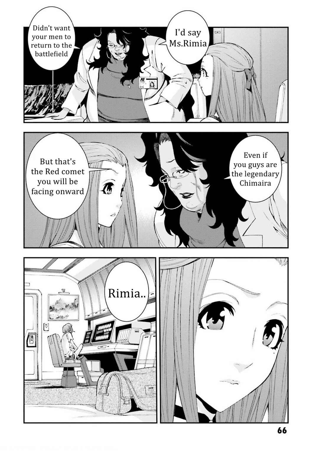Page 26 Chapter 102 Mobile Suit Gundam MSV-R - Return of Johnny Ridden