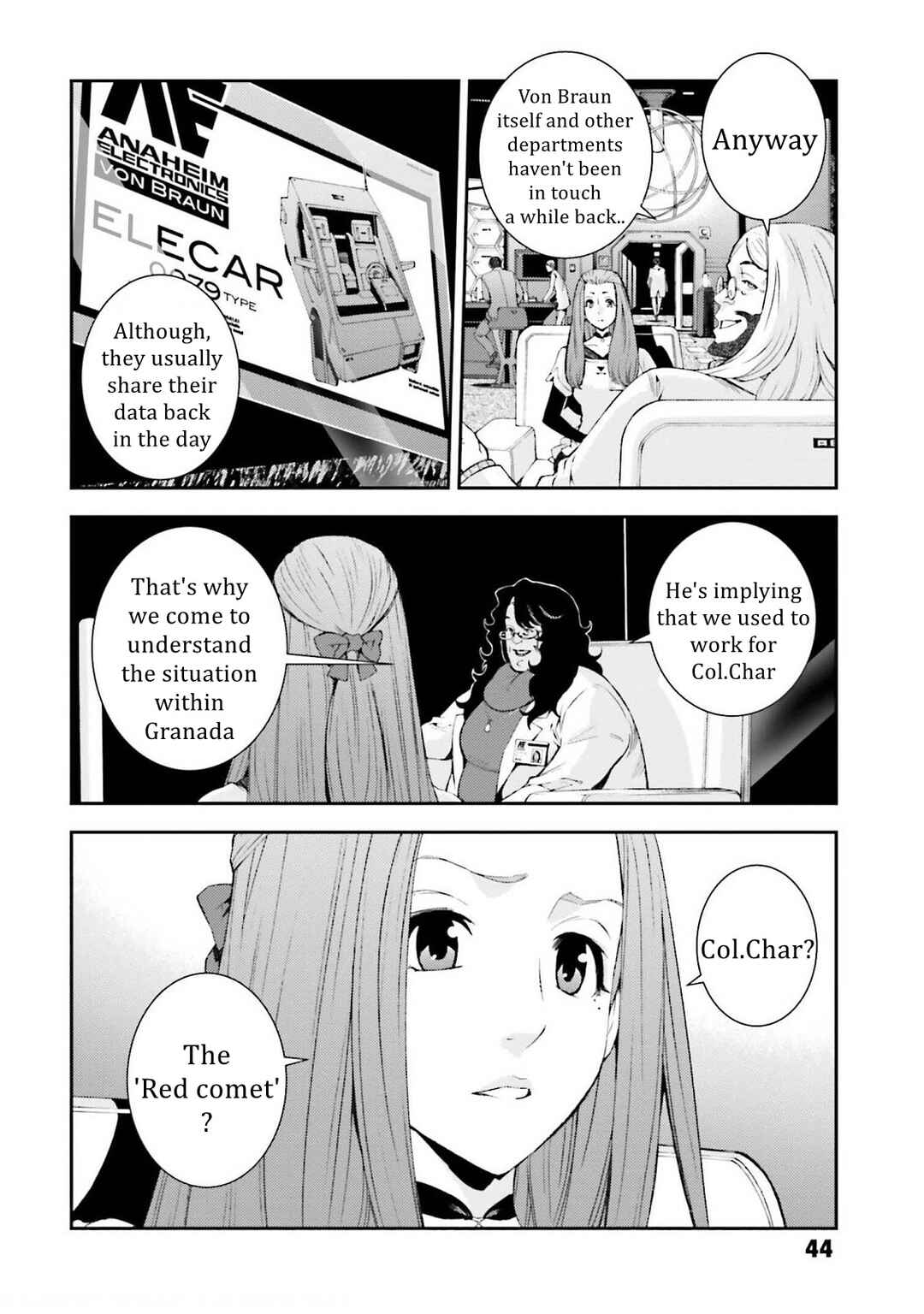 Page 4 Chapter 102 Mobile Suit Gundam MSV-R - Return of Johnny Ridden