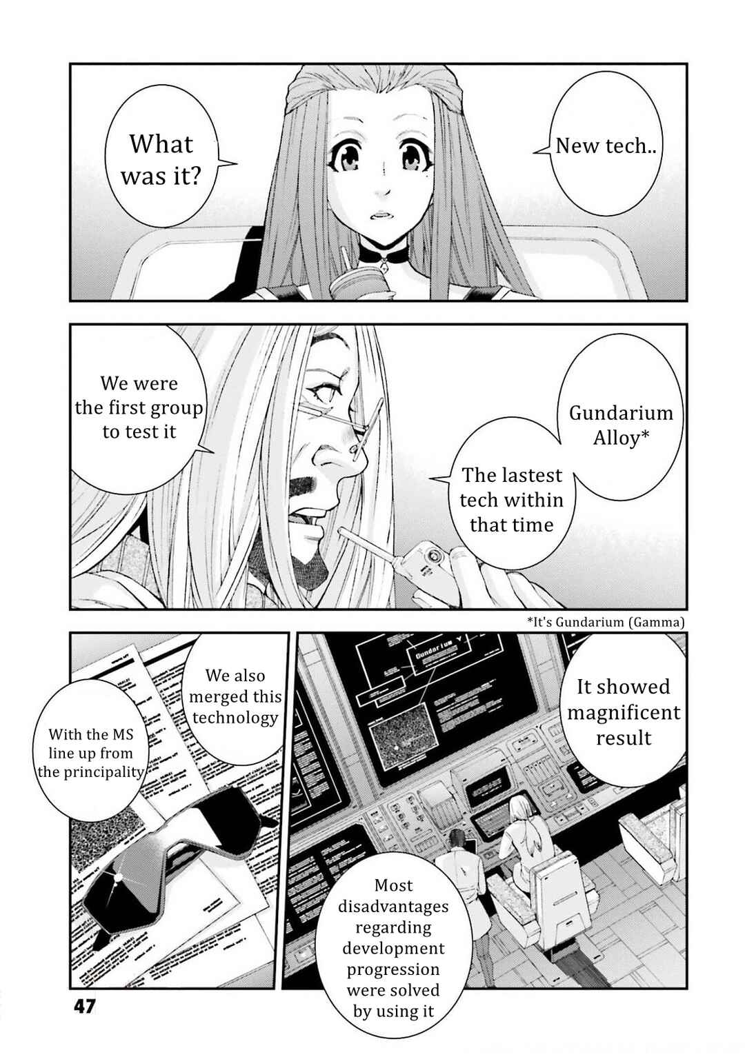 Page 7 Chapter 102 Mobile Suit Gundam MSV-R - Return of Johnny Ridden