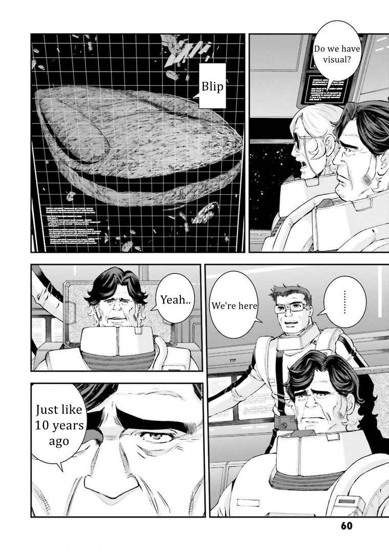 Page 11 Chapter 113 Mobile Suit Gundam MSV-R - Return of Johnny Ridden