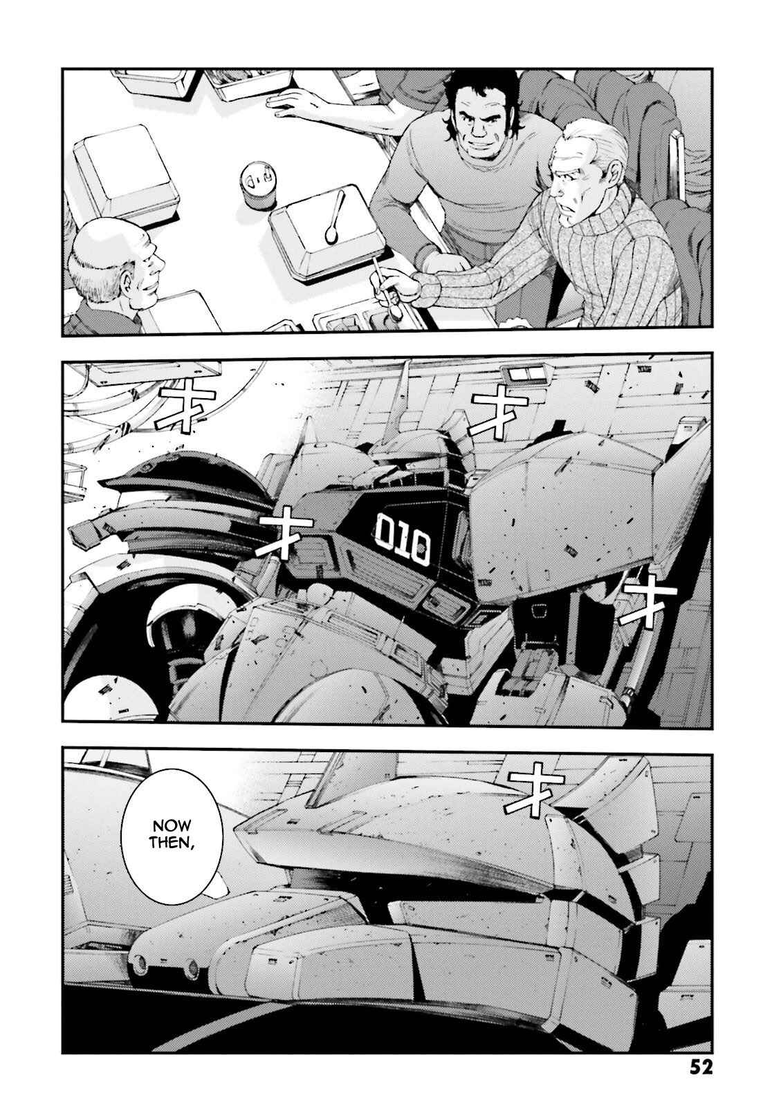 Page 12 Chapter 61 Mobile Suit Gundam MSV-R - Return of Johnny Ridden