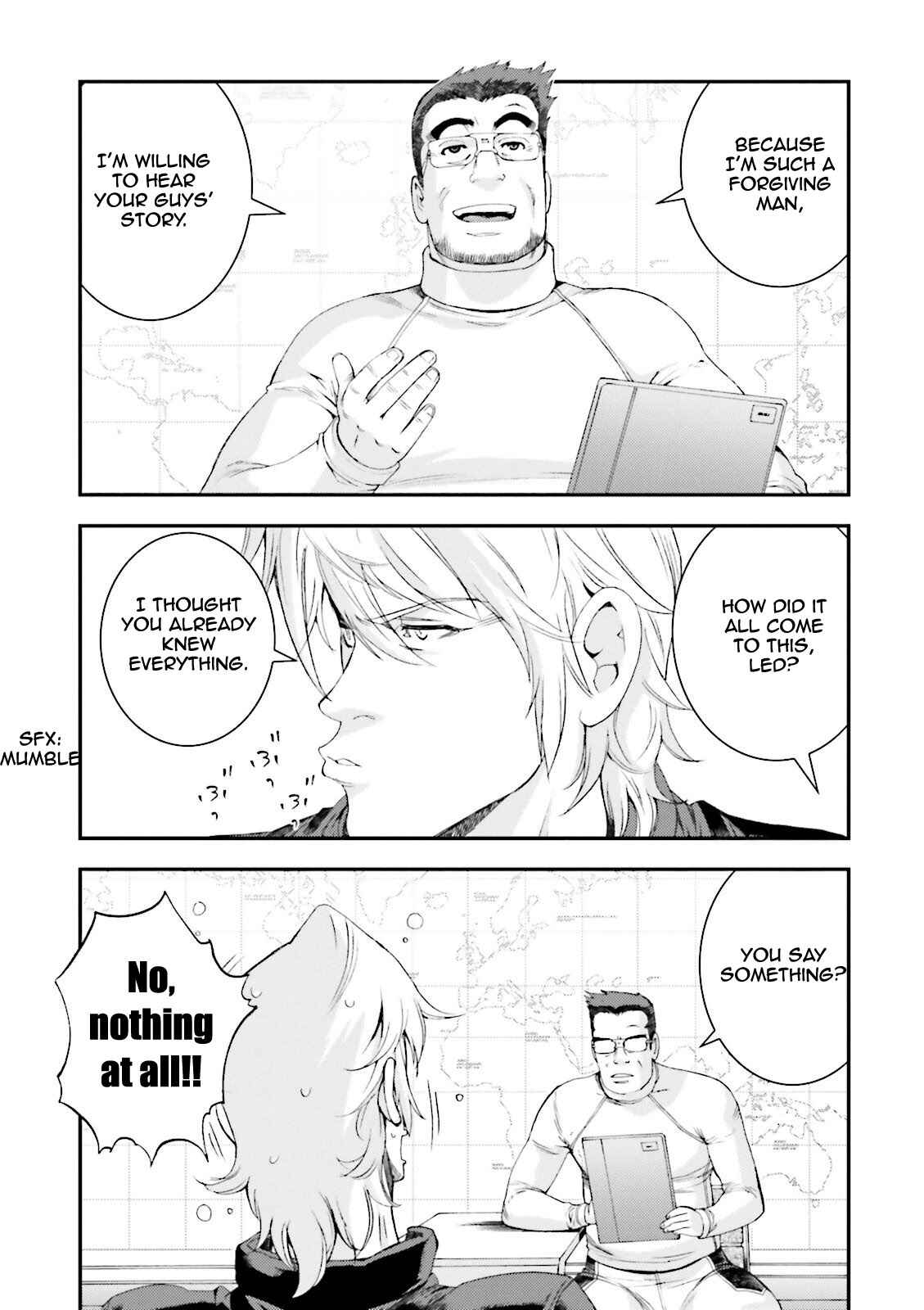 Page 13 Chapter 61 Mobile Suit Gundam MSV-R - Return of Johnny Ridden