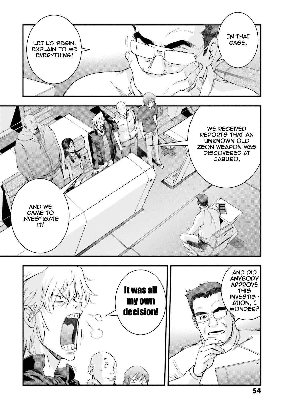 Page 14 Chapter 61 Mobile Suit Gundam MSV-R - Return of Johnny Ridden