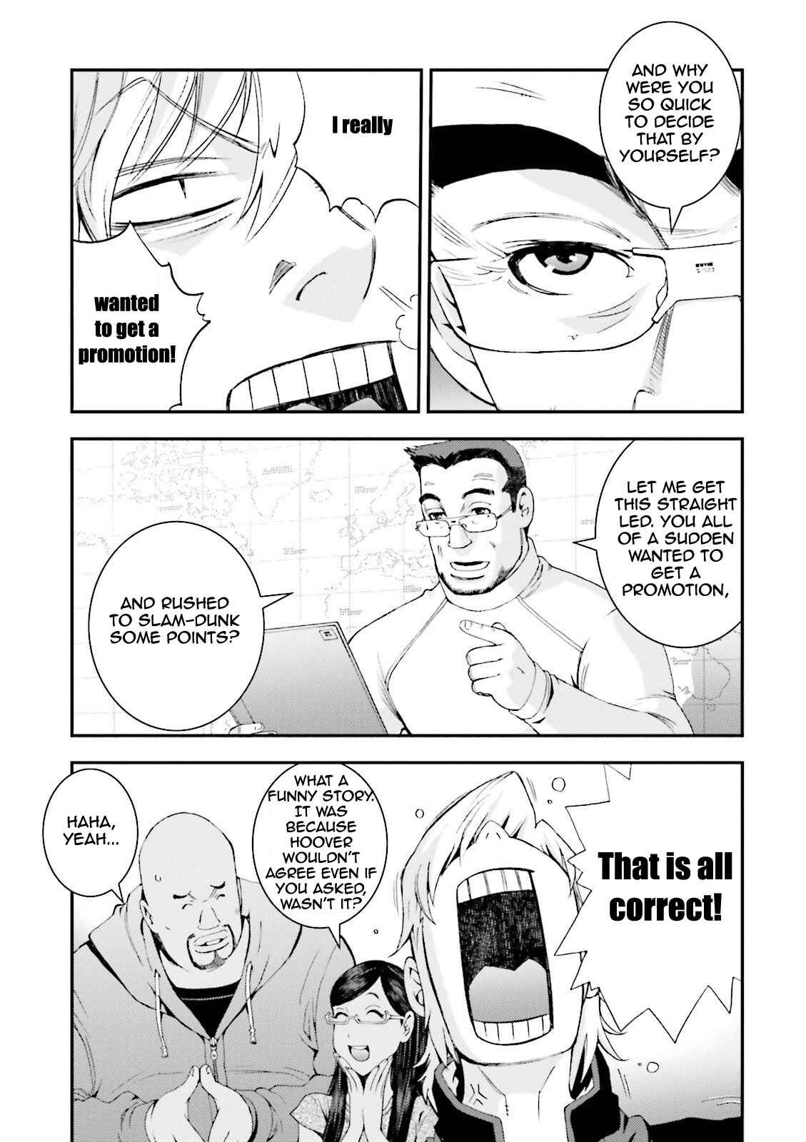 Page 15 Chapter 61 Mobile Suit Gundam MSV-R - Return of Johnny Ridden