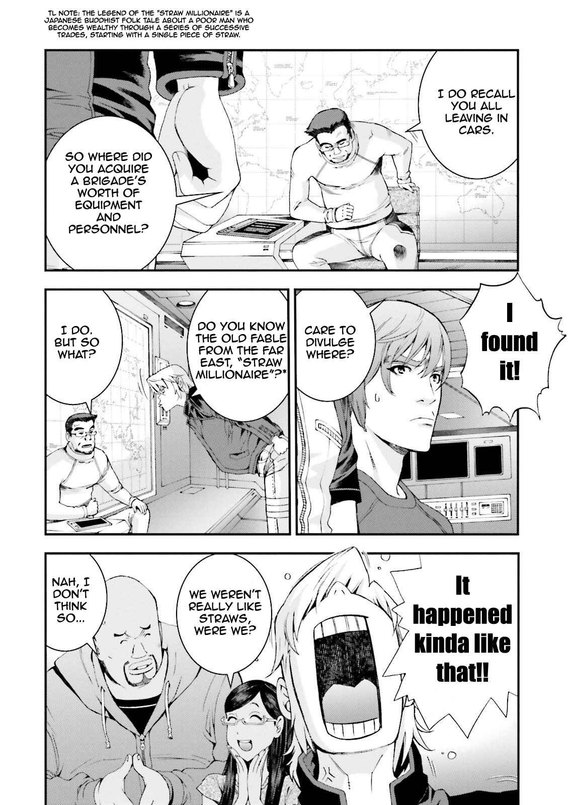 Page 16 Chapter 61 Mobile Suit Gundam MSV-R - Return of Johnny Ridden