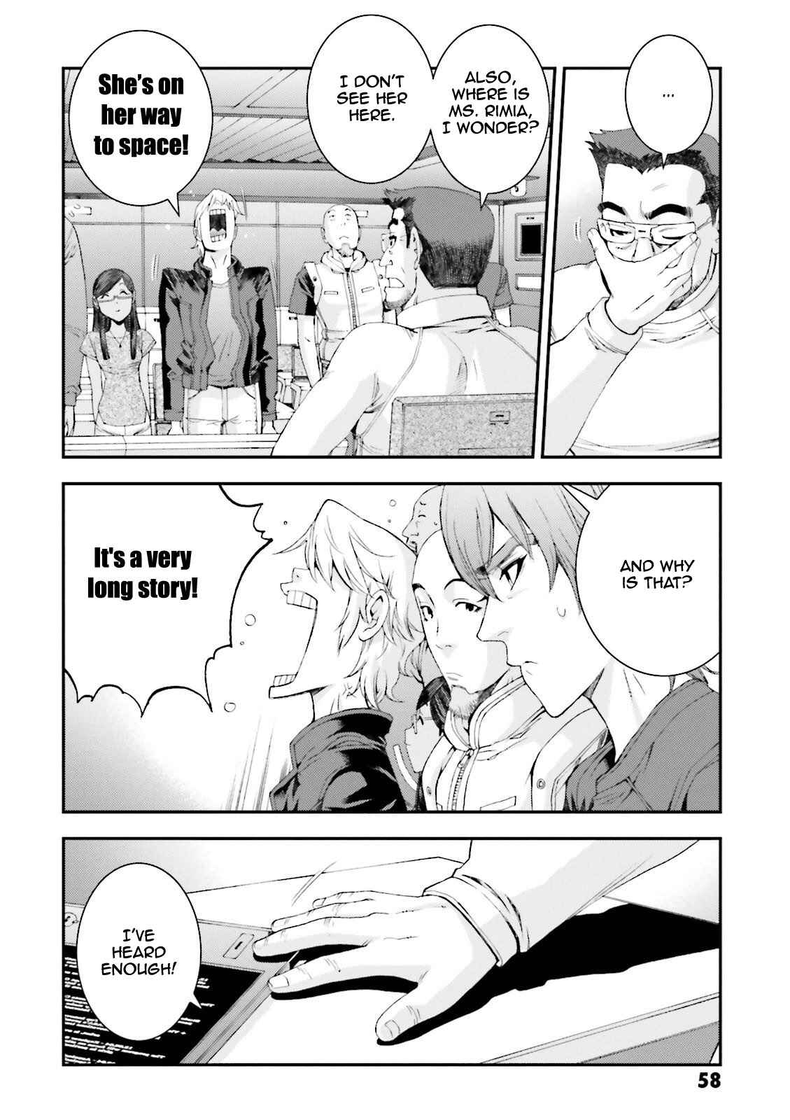Page 18 Chapter 61 Mobile Suit Gundam MSV-R - Return of Johnny Ridden