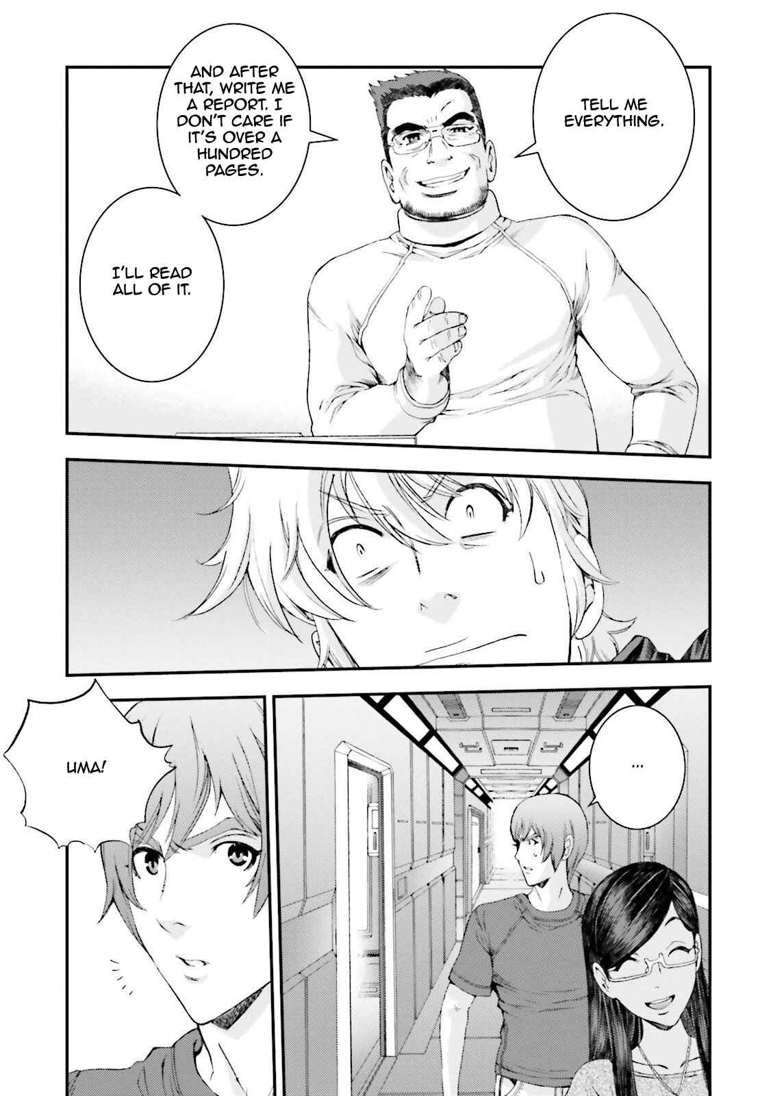 Page 21 Chapter 61 Mobile Suit Gundam MSV-R - Return of Johnny Ridden