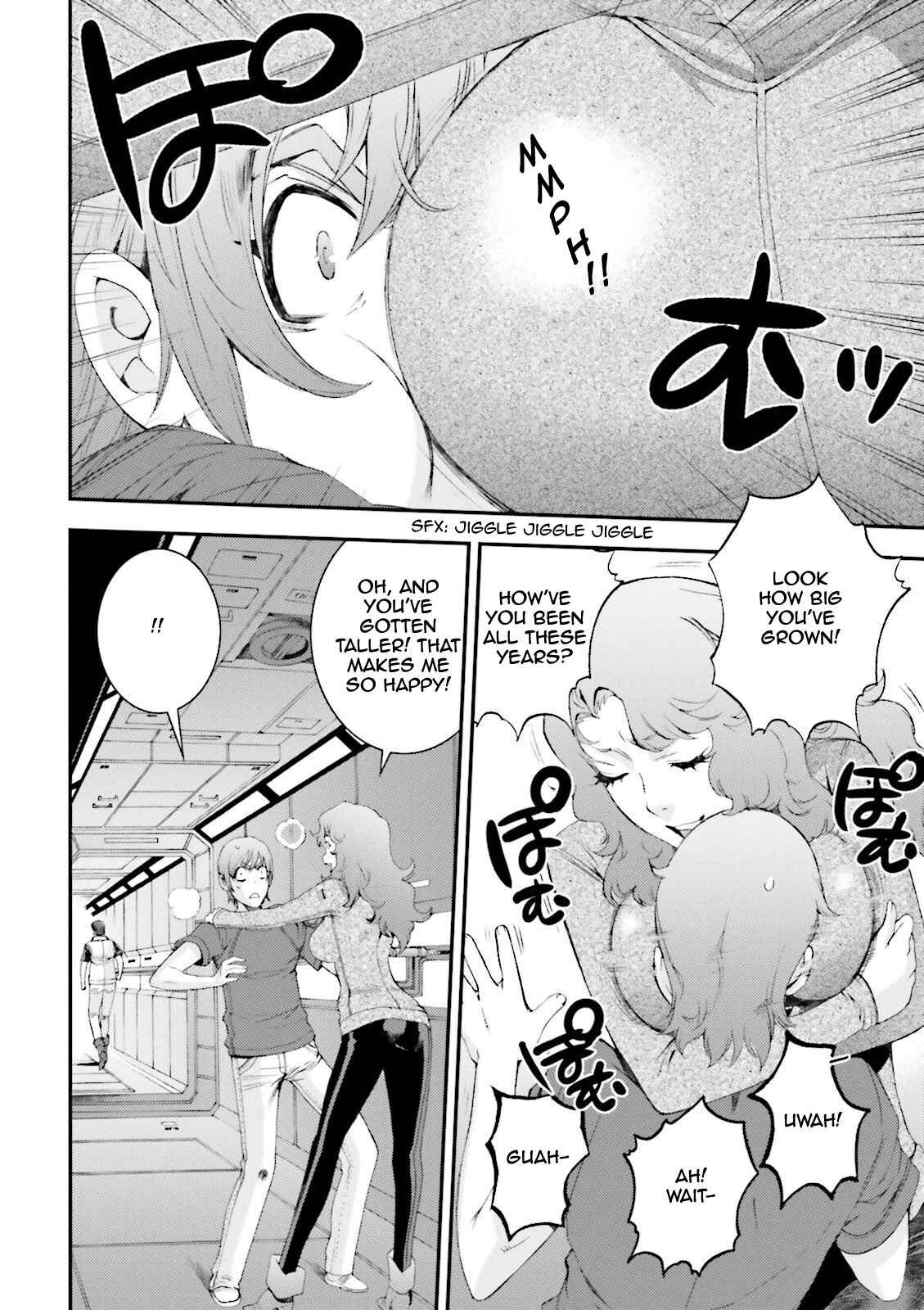 Page 22 Chapter 61 Mobile Suit Gundam MSV-R - Return of Johnny Ridden