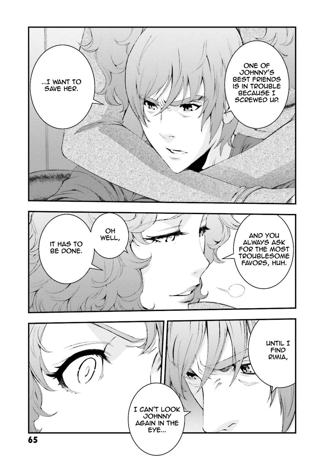 Page 25 Chapter 61 Mobile Suit Gundam MSV-R - Return of Johnny Ridden