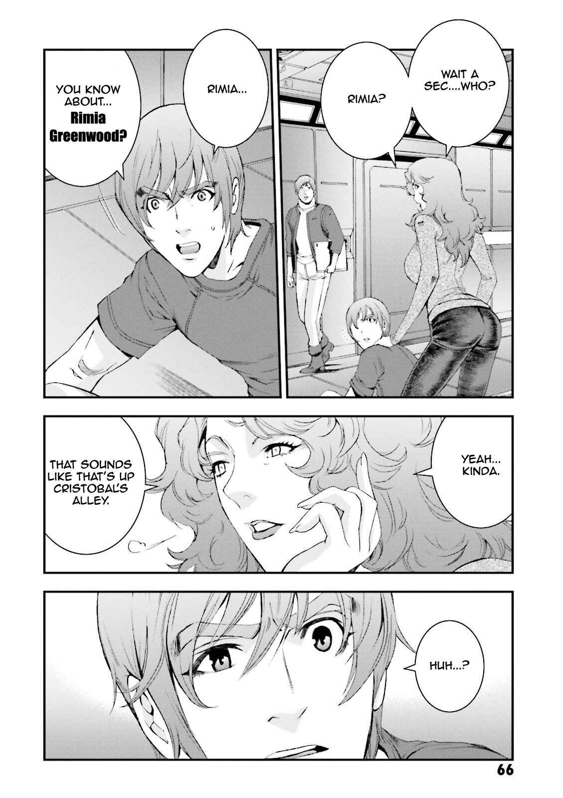 Page 26 Chapter 61 Mobile Suit Gundam MSV-R - Return of Johnny Ridden