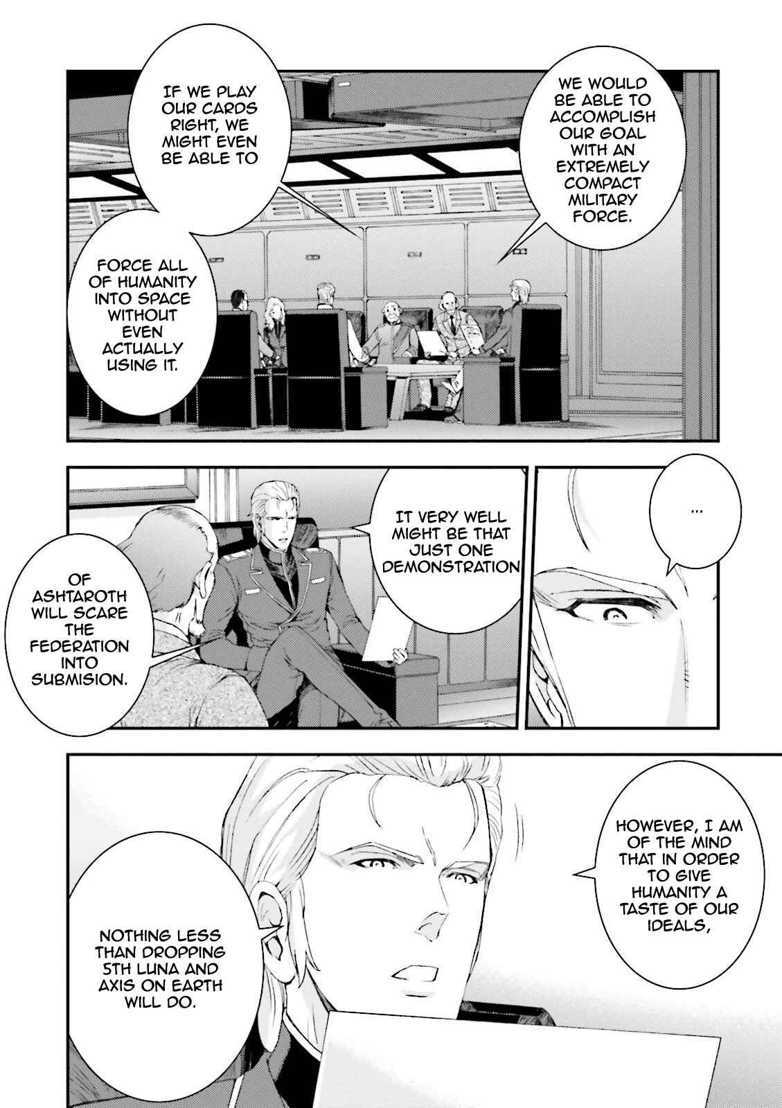 Page 3 Chapter 61 Mobile Suit Gundam MSV-R - Return of Johnny Ridden