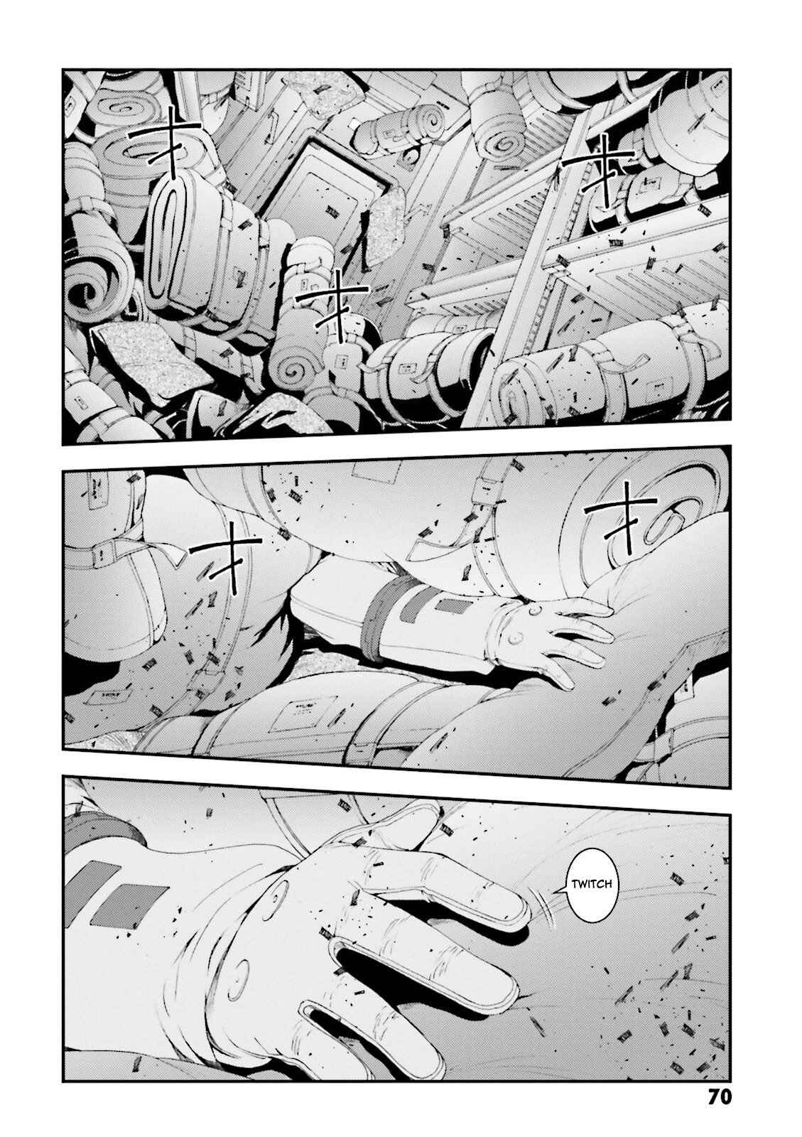 Page 30 Chapter 61 Mobile Suit Gundam MSV-R - Return of Johnny Ridden