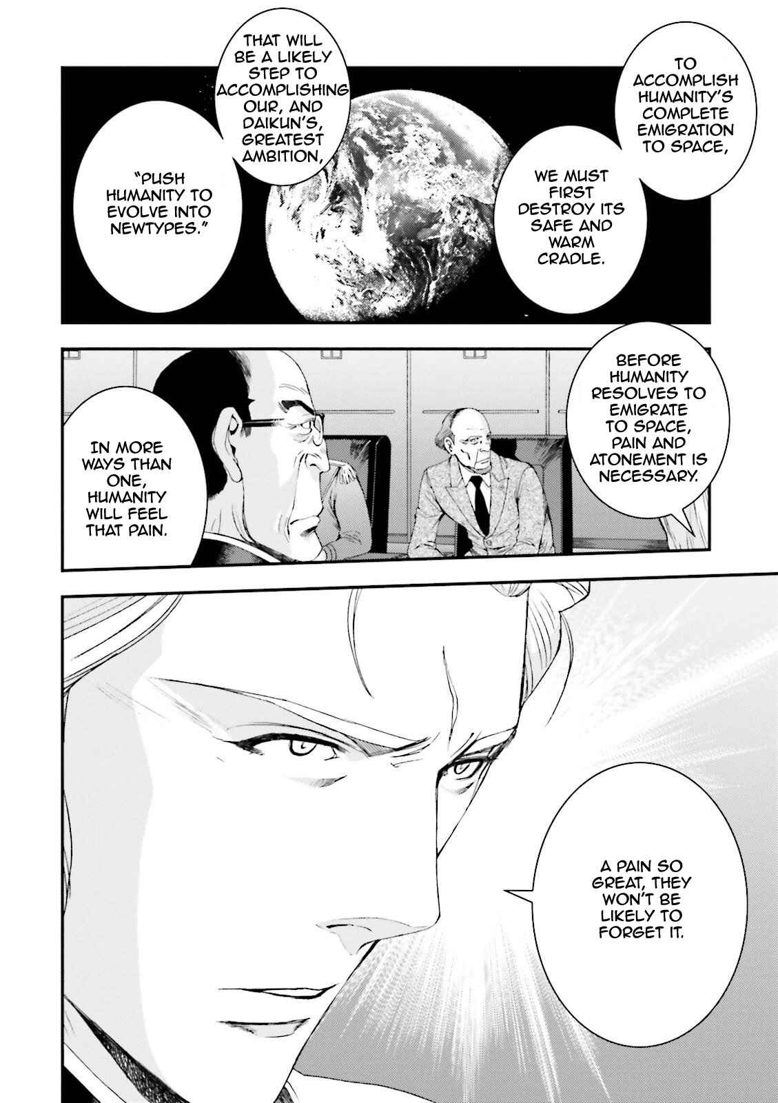 Page 4 Chapter 61 Mobile Suit Gundam MSV-R - Return of Johnny Ridden