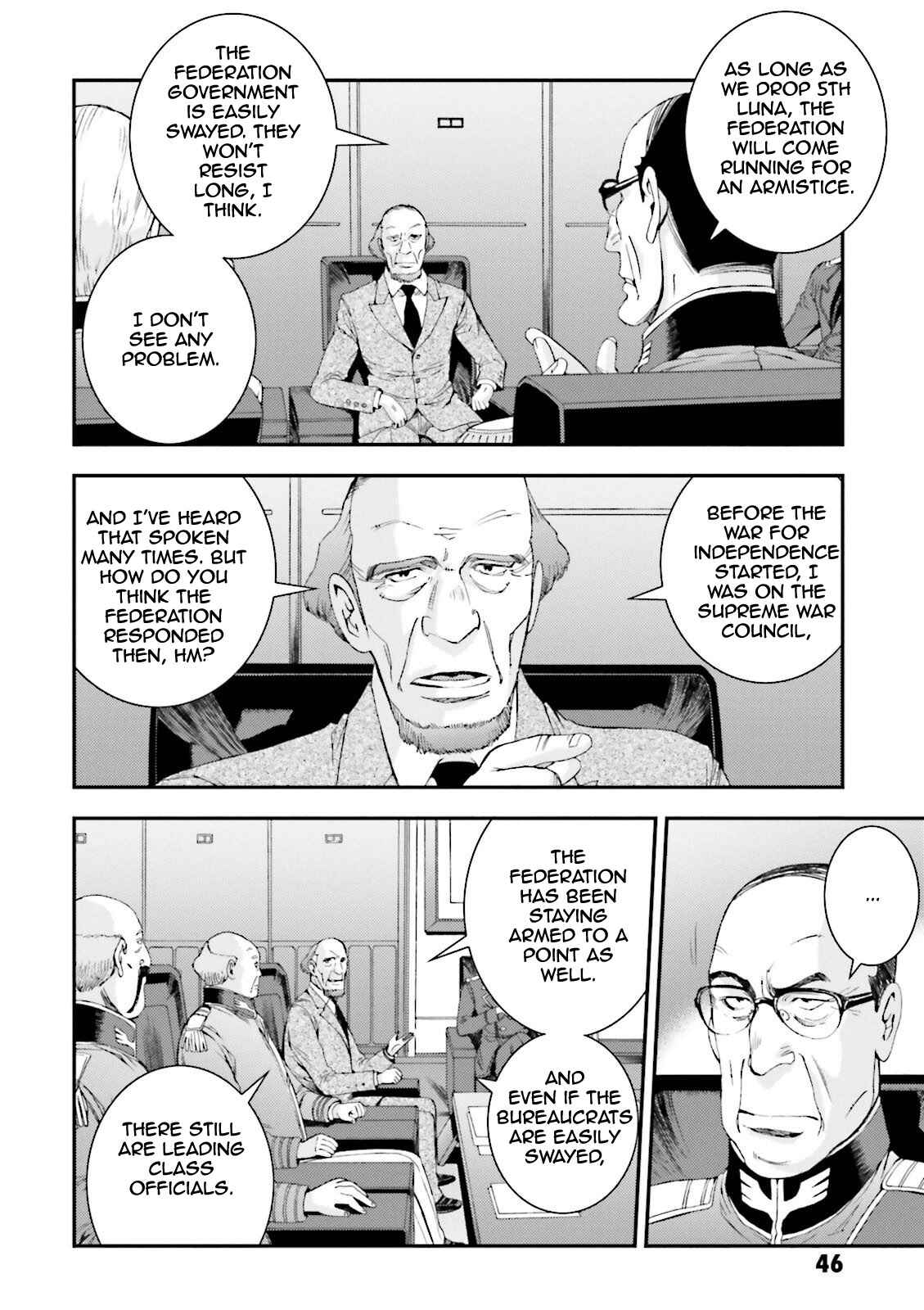 Page 6 Chapter 61 Mobile Suit Gundam MSV-R - Return of Johnny Ridden