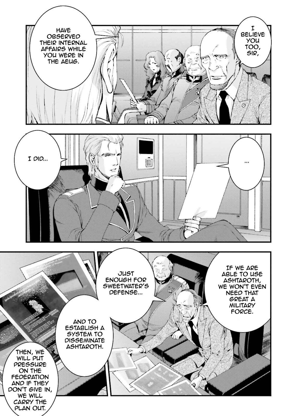 Page 7 Chapter 61 Mobile Suit Gundam MSV-R - Return of Johnny Ridden