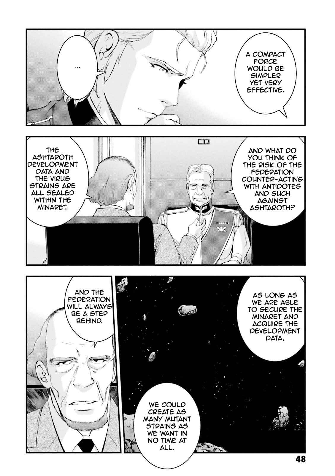 Page 8 Chapter 61 Mobile Suit Gundam MSV-R - Return of Johnny Ridden