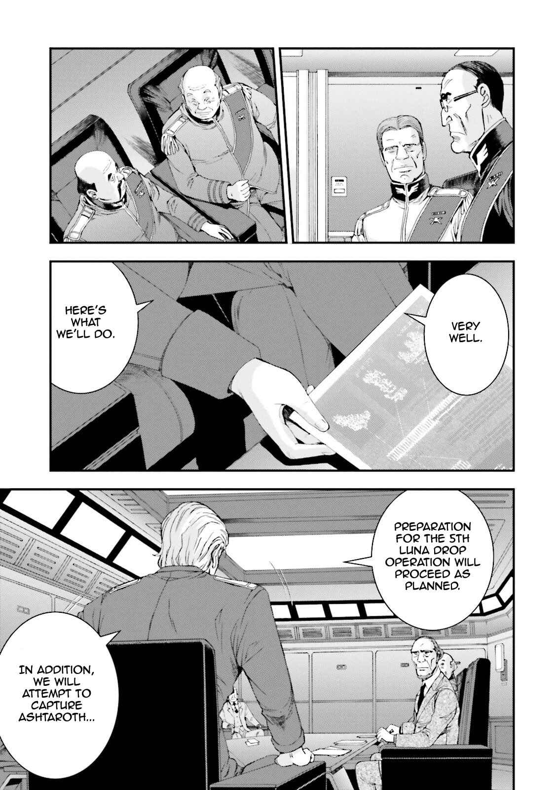 Page 9 Chapter 61 Mobile Suit Gundam MSV-R - Return of Johnny Ridden
