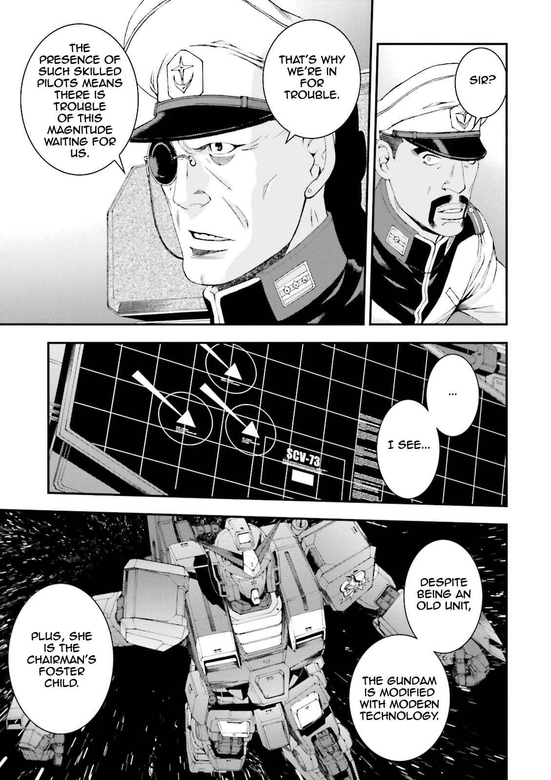 Page 21 Chapter 64 Mobile Suit Gundam MSV-R - Return of Johnny Ridden