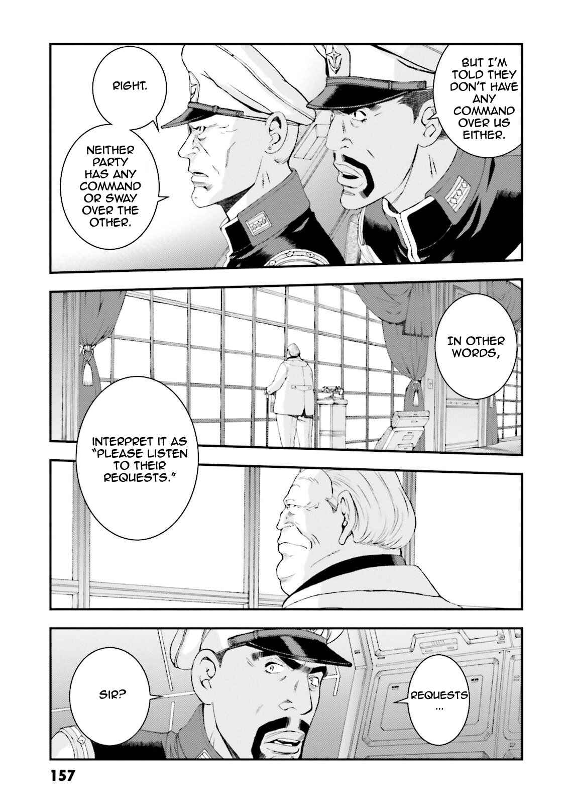 Page 23 Chapter 64 Mobile Suit Gundam MSV-R - Return of Johnny Ridden