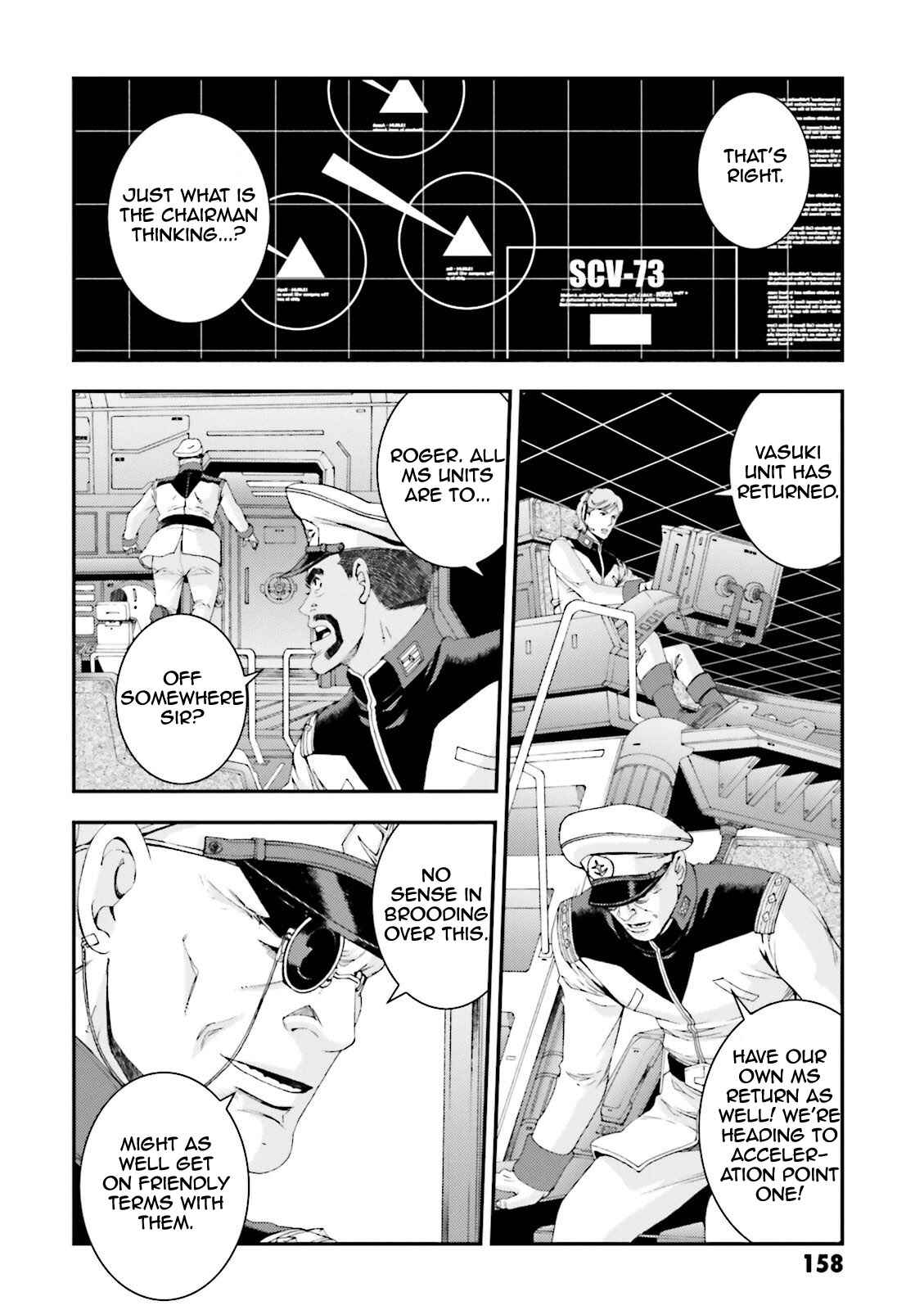 Page 24 Chapter 64 Mobile Suit Gundam MSV-R - Return of Johnny Ridden