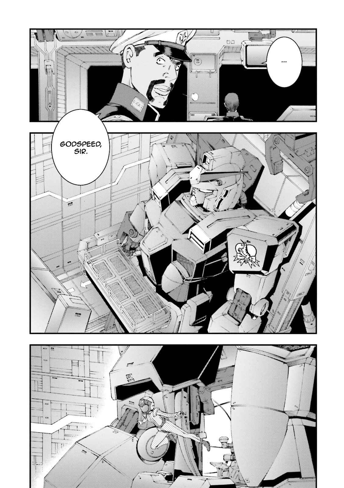 Page 25 Chapter 64 Mobile Suit Gundam MSV-R - Return of Johnny Ridden