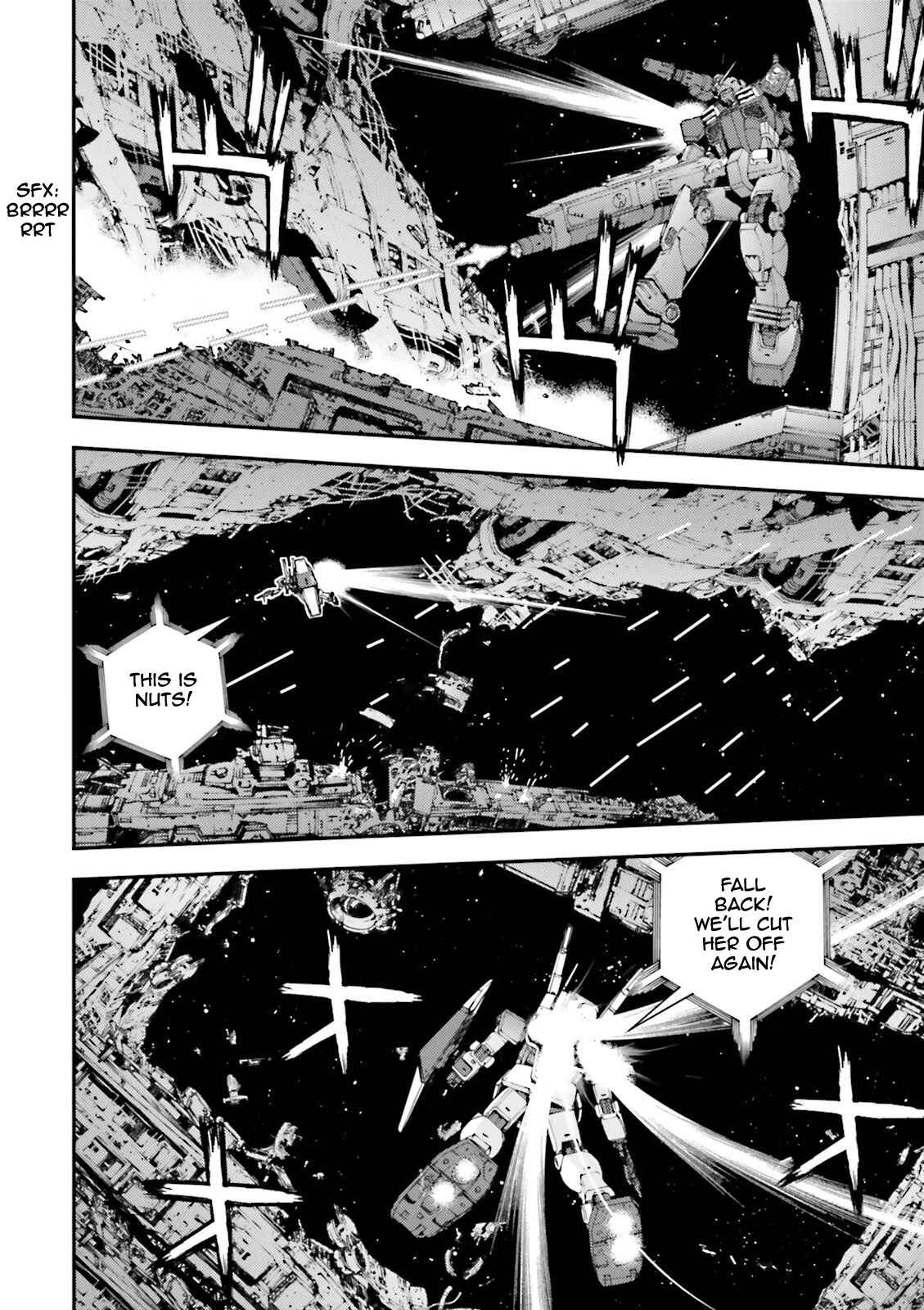 Page 6 Chapter 64 Mobile Suit Gundam MSV-R - Return of Johnny Ridden