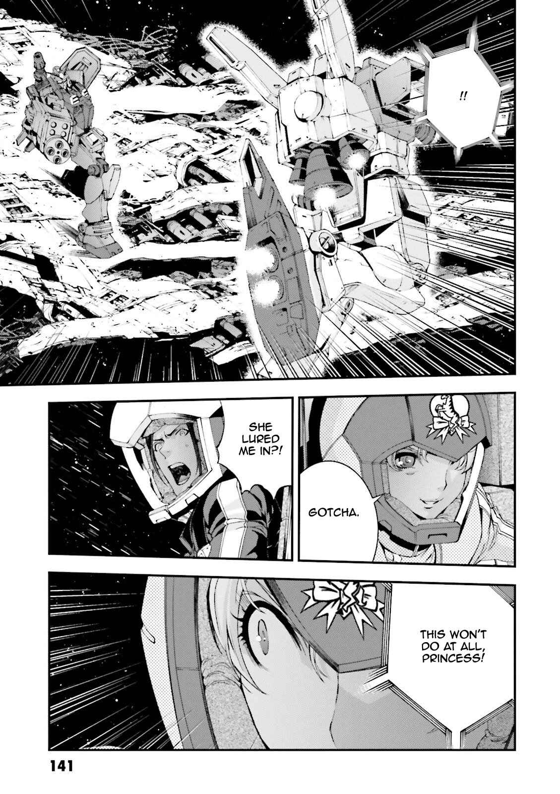 Page 7 Chapter 64 Mobile Suit Gundam MSV-R - Return of Johnny Ridden