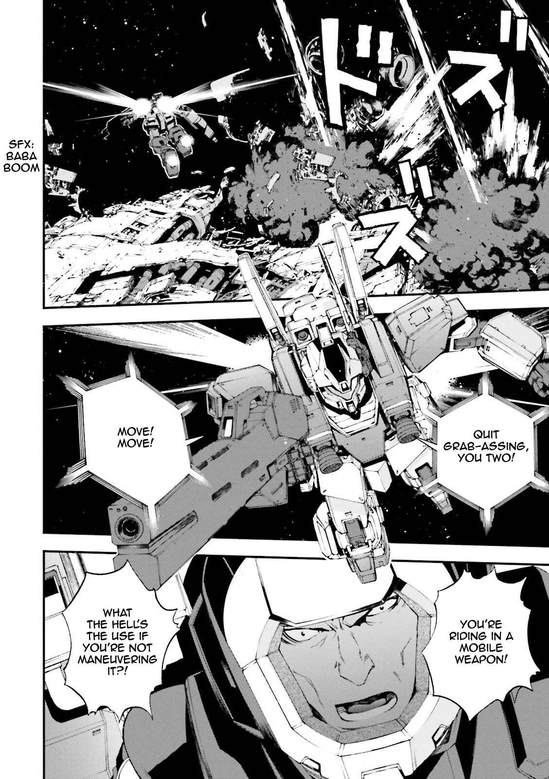 Page 8 Chapter 64 Mobile Suit Gundam MSV-R - Return of Johnny Ridden