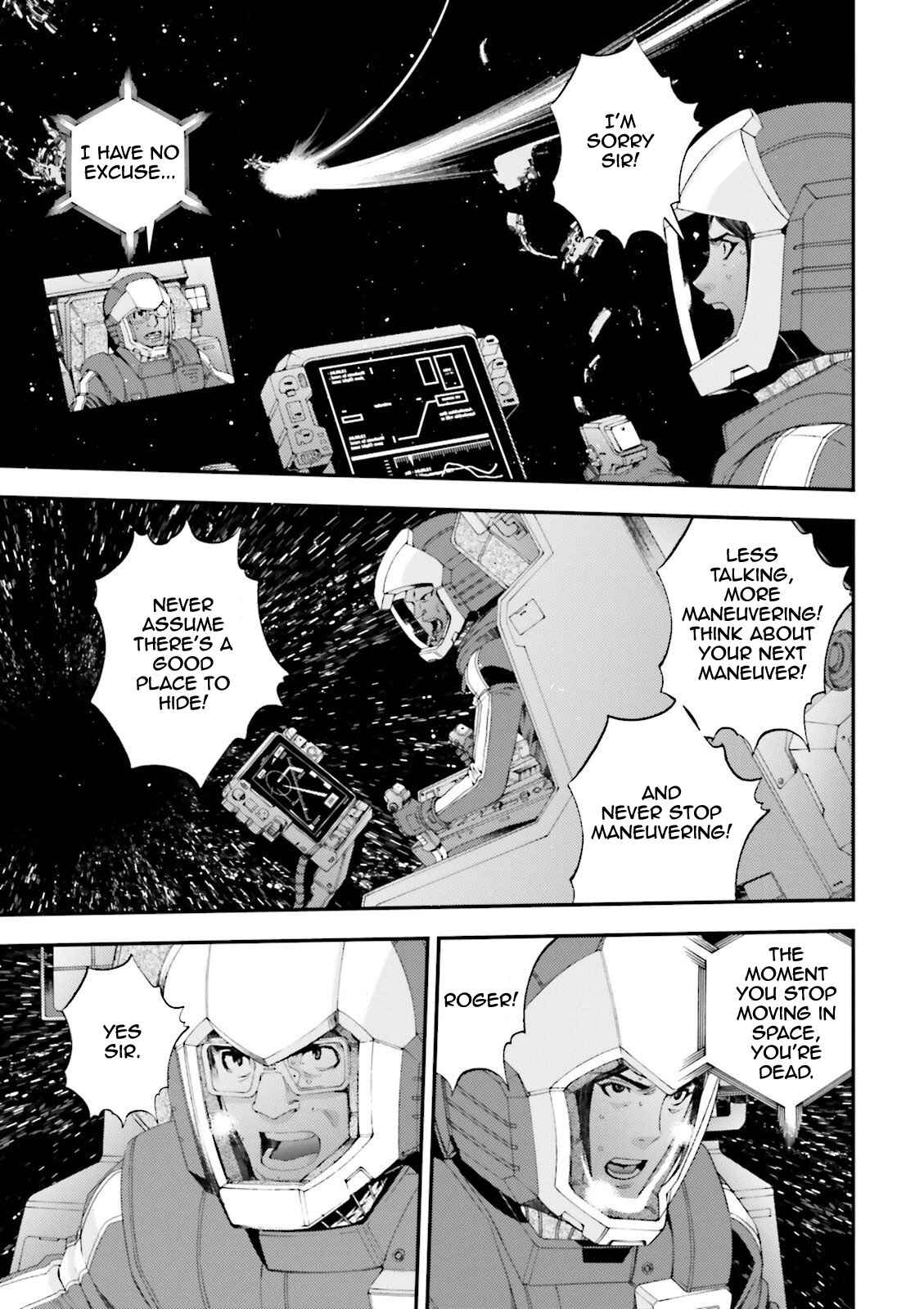 Page 9 Chapter 64 Mobile Suit Gundam MSV-R - Return of Johnny Ridden