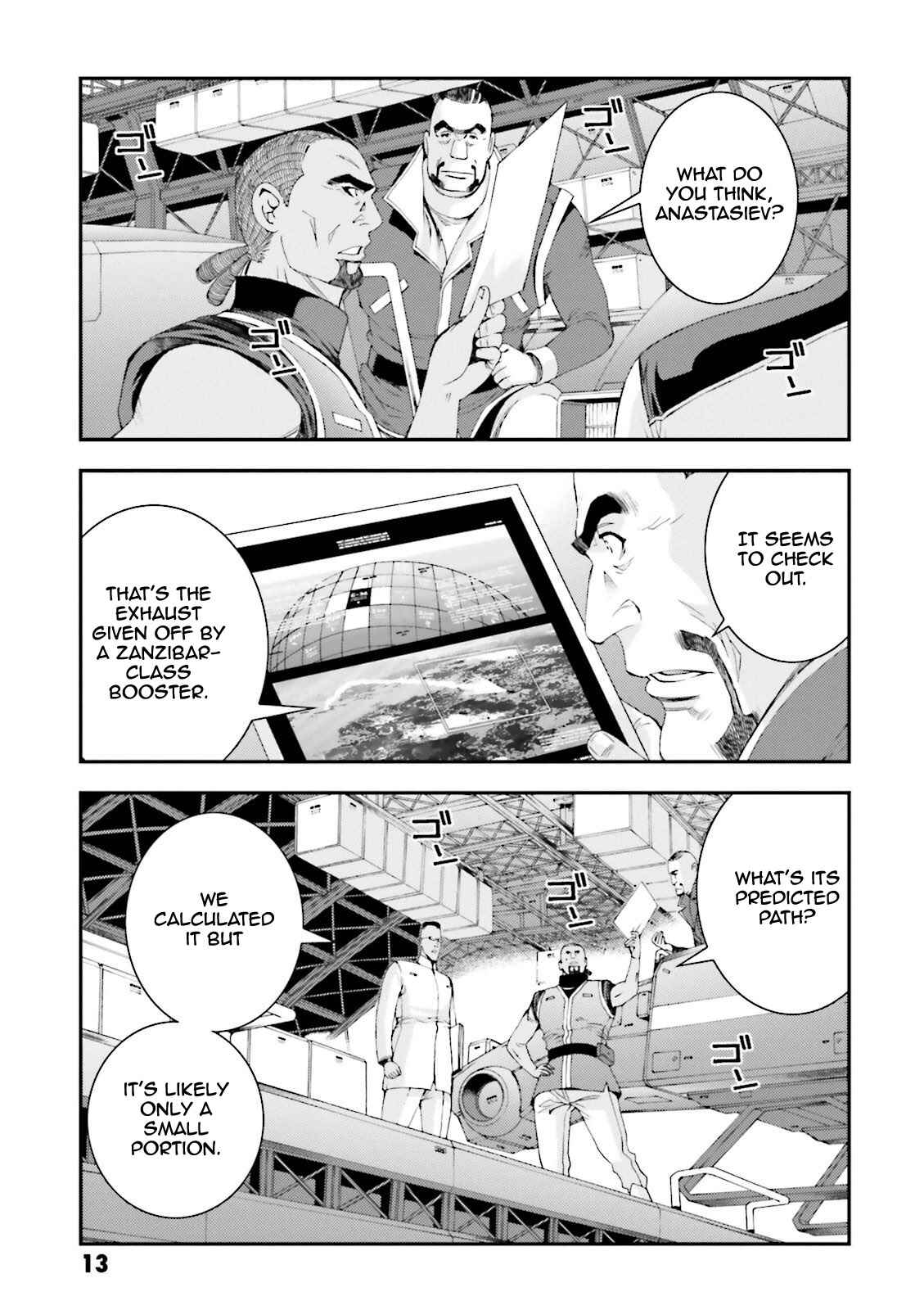 Page 15 Chapter 60 Mobile Suit Gundam MSV-R - Return of Johnny Ridden