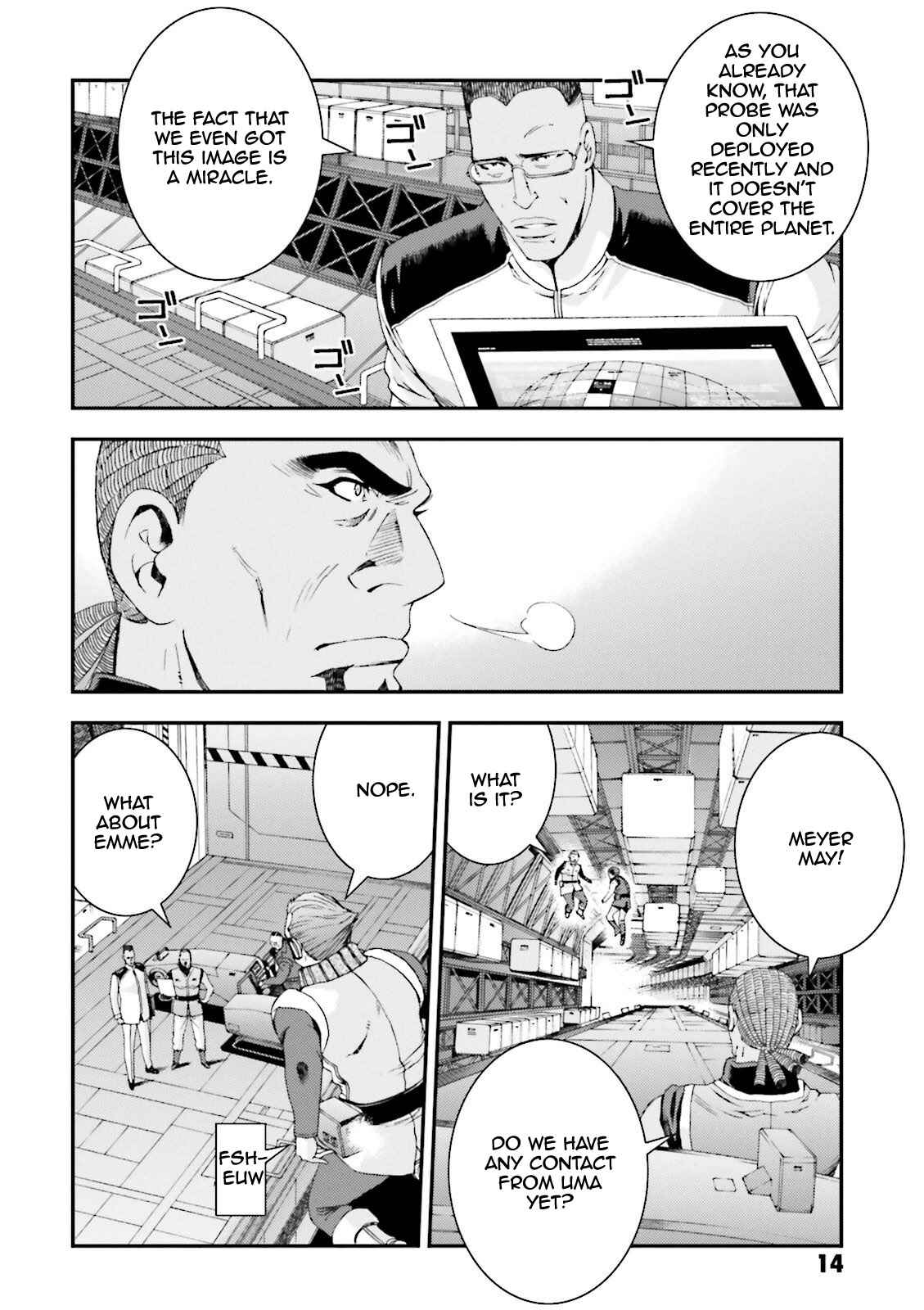 Page 16 Chapter 60 Mobile Suit Gundam MSV-R - Return of Johnny Ridden