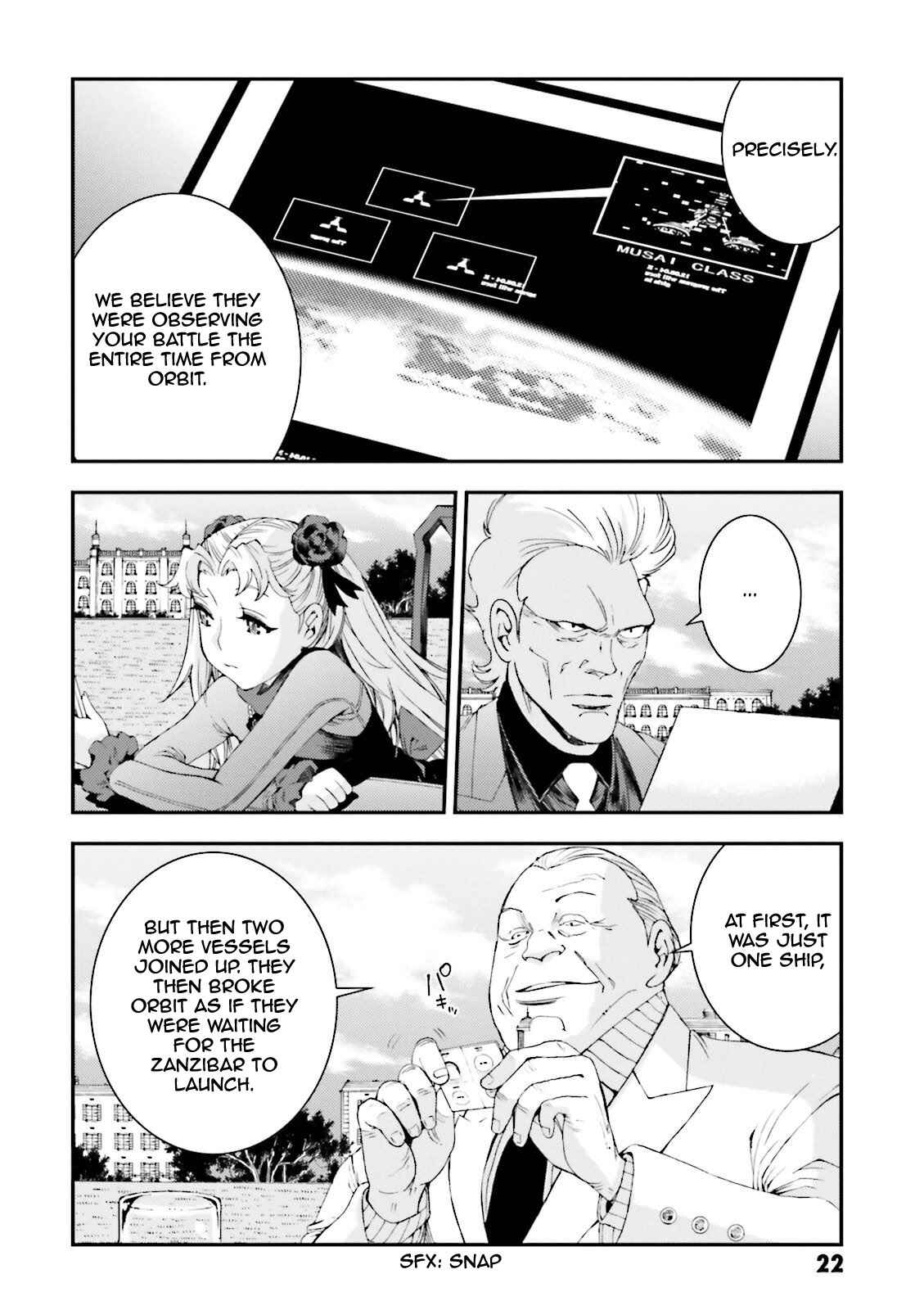 Page 24 Chapter 60 Mobile Suit Gundam MSV-R - Return of Johnny Ridden