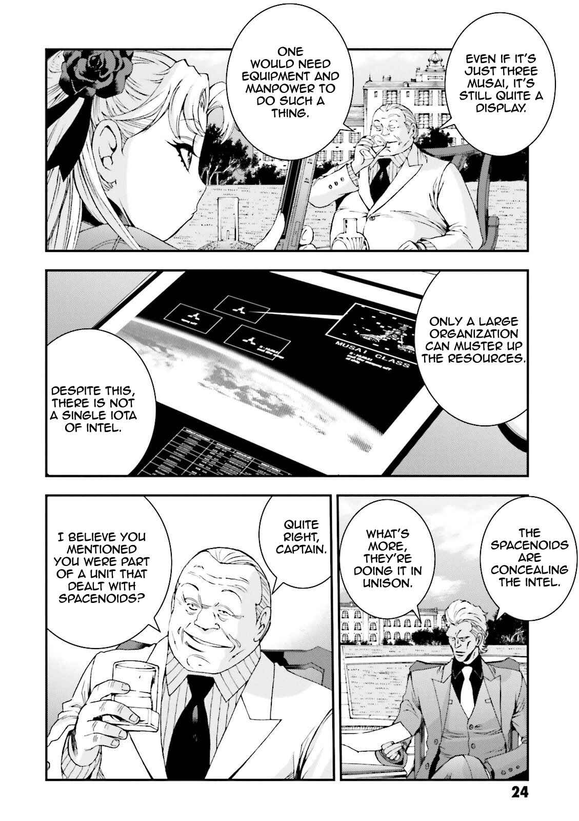 Page 26 Chapter 60 Mobile Suit Gundam MSV-R - Return of Johnny Ridden