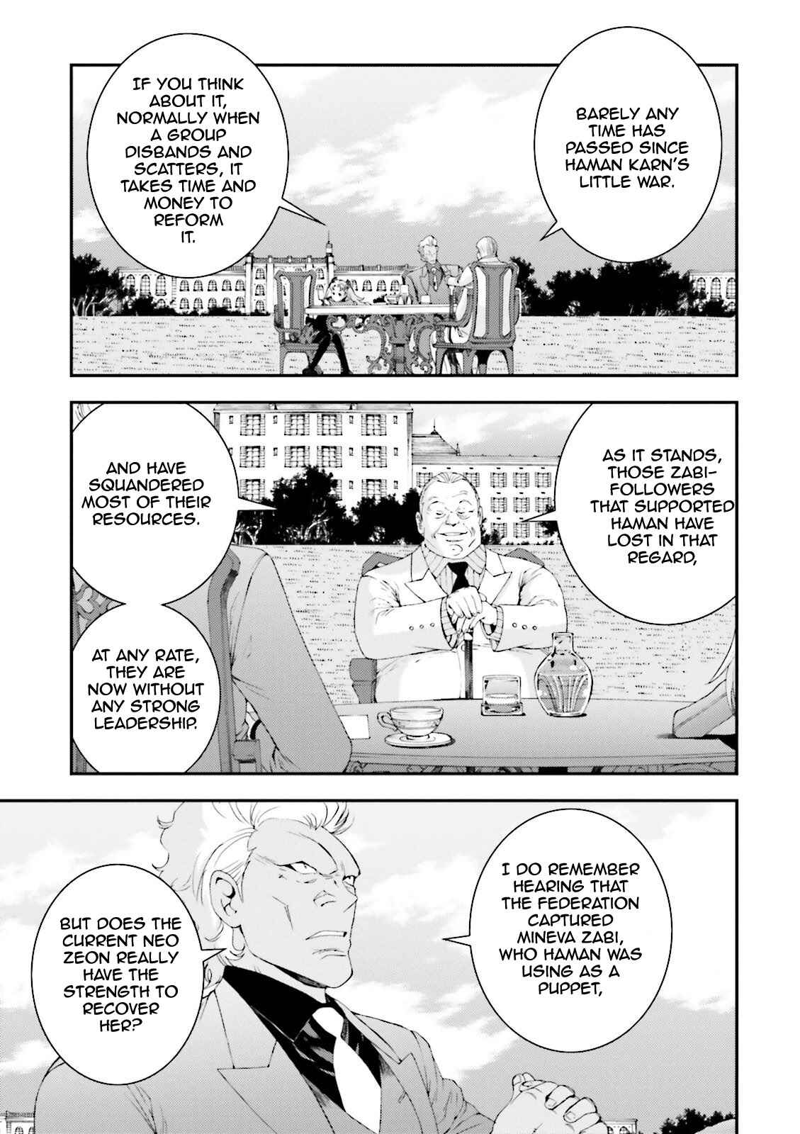Page 29 Chapter 60 Mobile Suit Gundam MSV-R - Return of Johnny Ridden